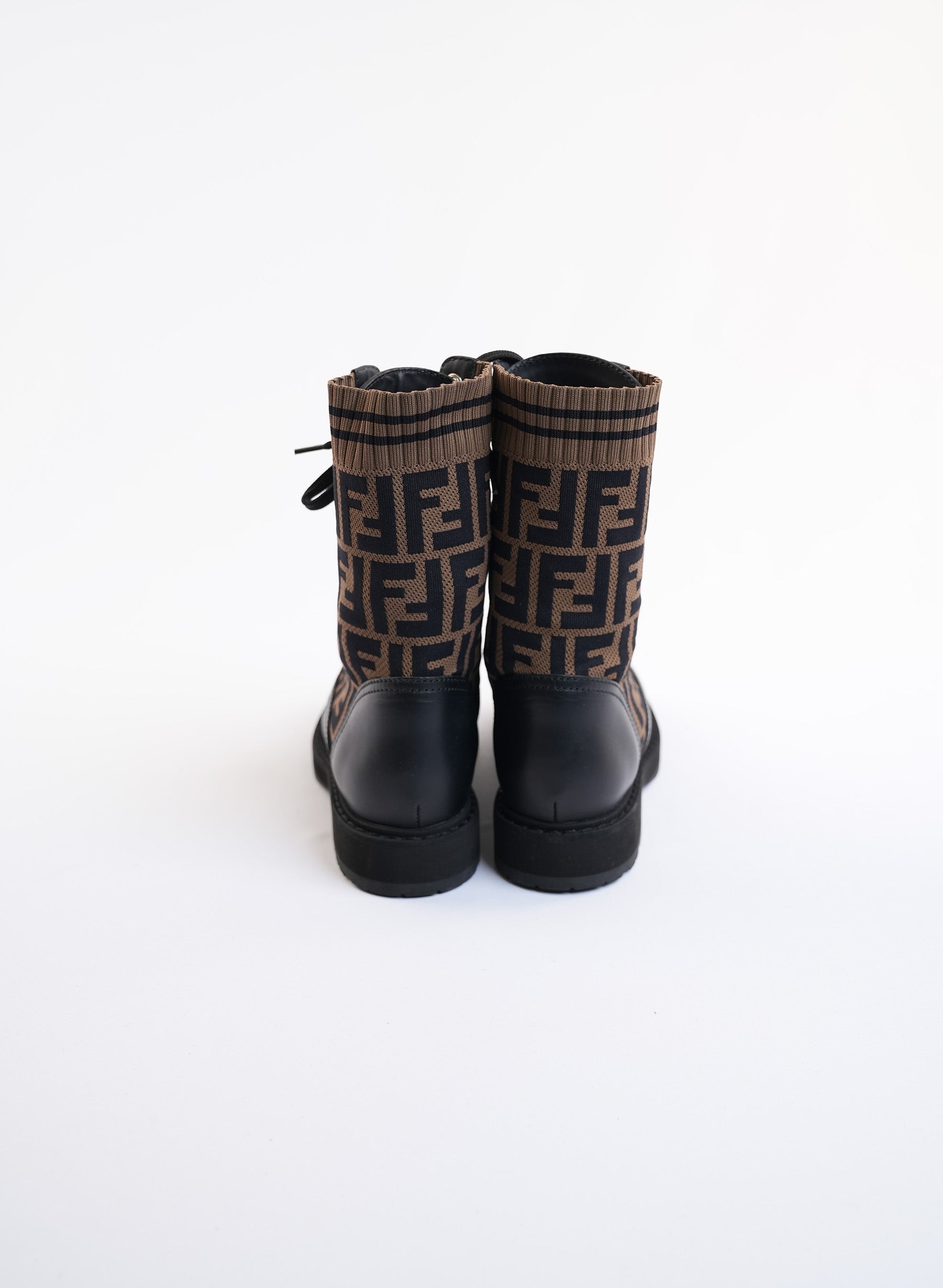 Fendi Combat Boots