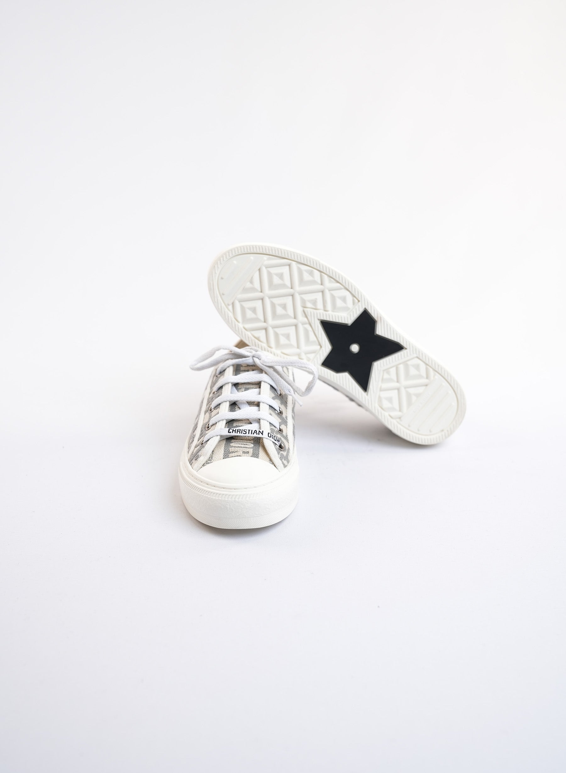 Dior Walk'n'Dior Low-Top Sneakers