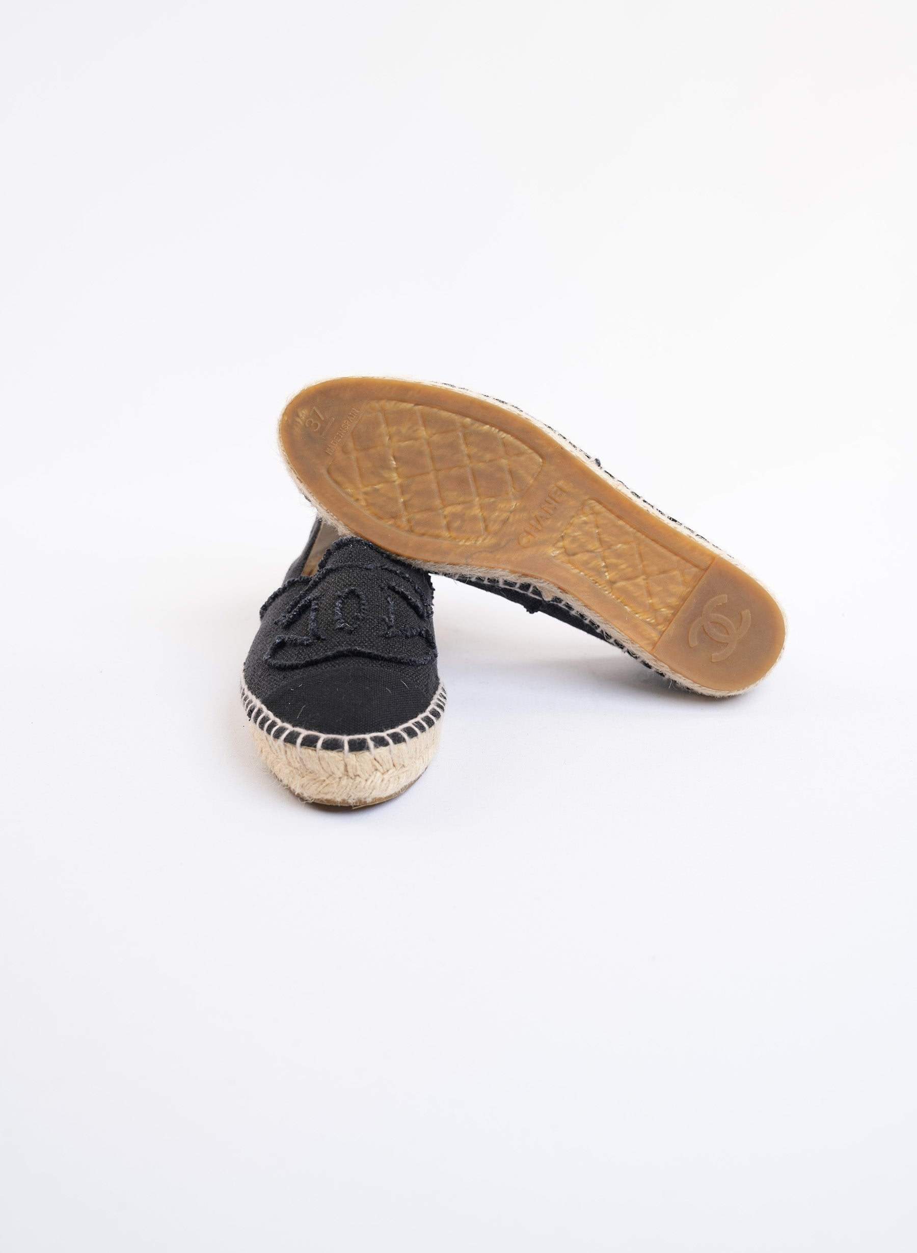 Chanel Canvas CC Sspadrilles