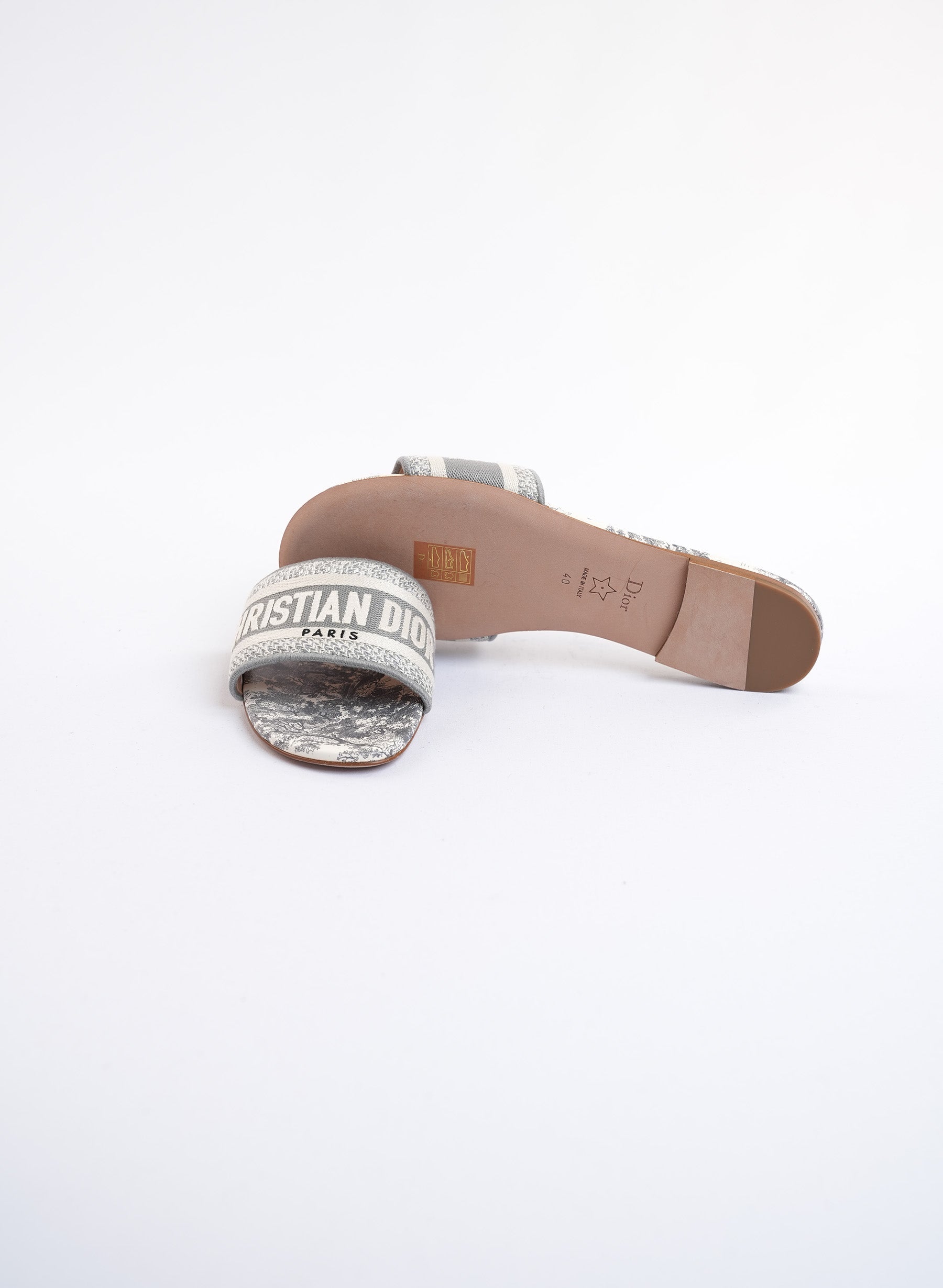 Christian Dior Dway Slides