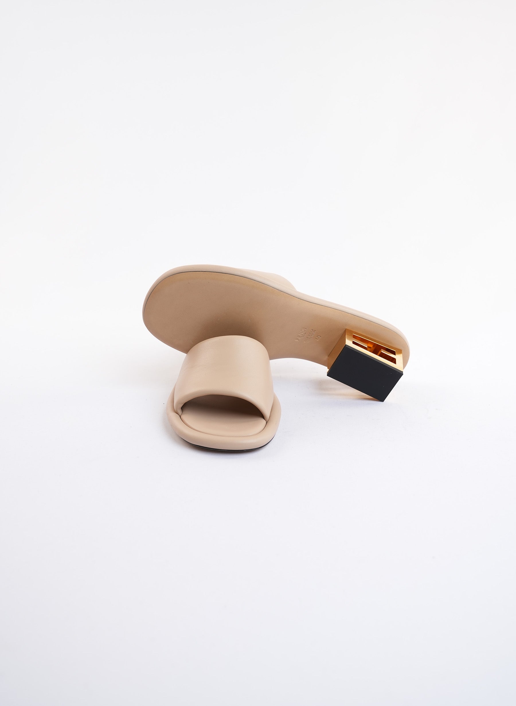 Fendi Baguette Slides