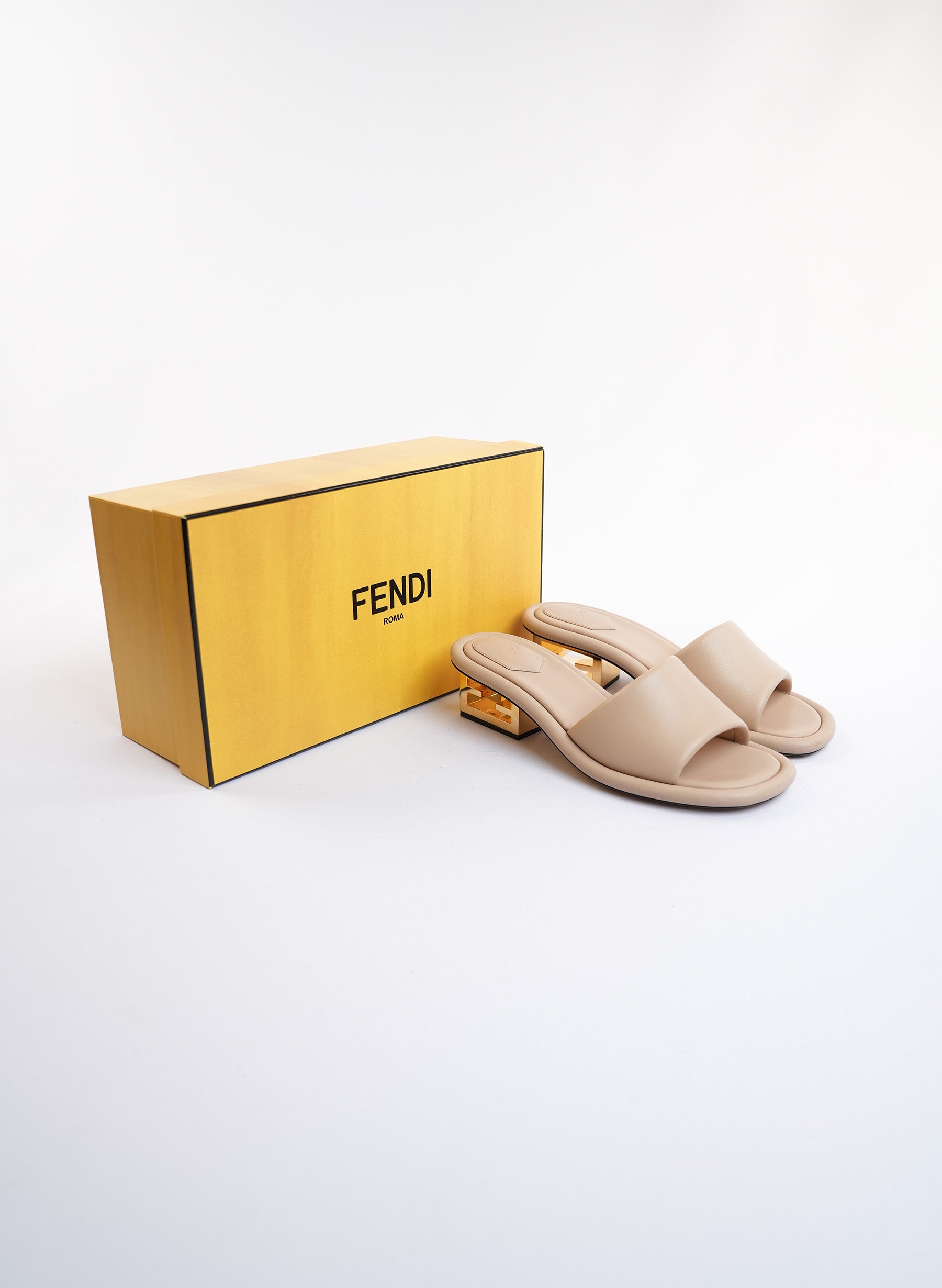 Fendi Baguette Slides