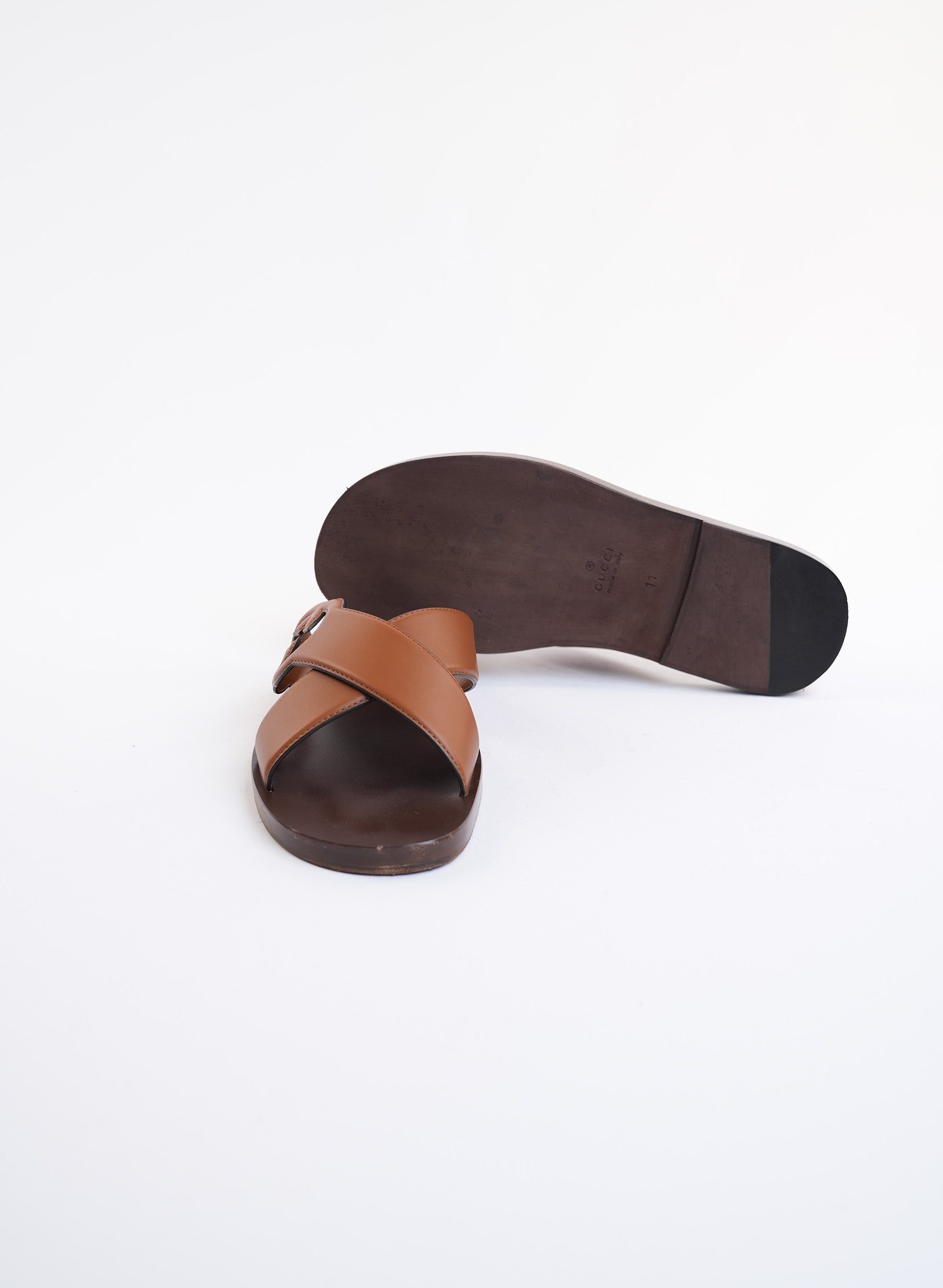 Gucci Men's Interlocking G Sandal