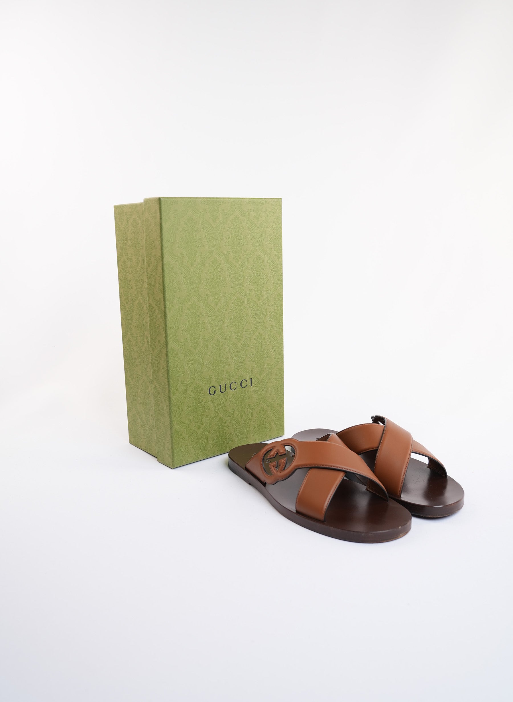 Gucci Men's Interlocking G Sandal