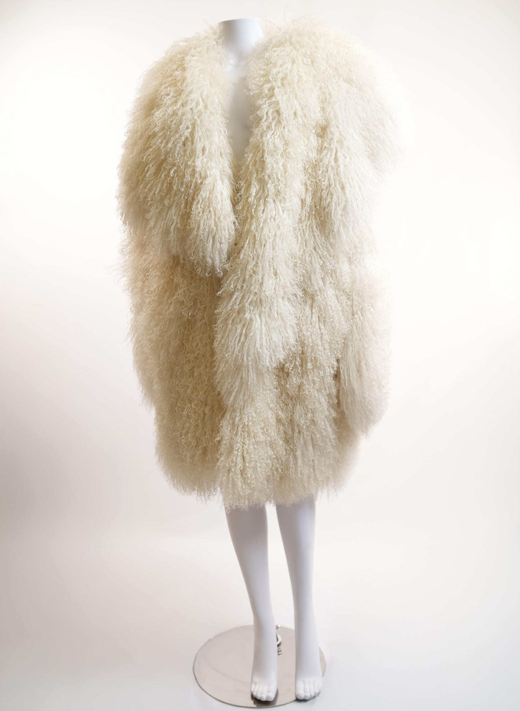 Loewe Mongolian Lamb Fur Coat