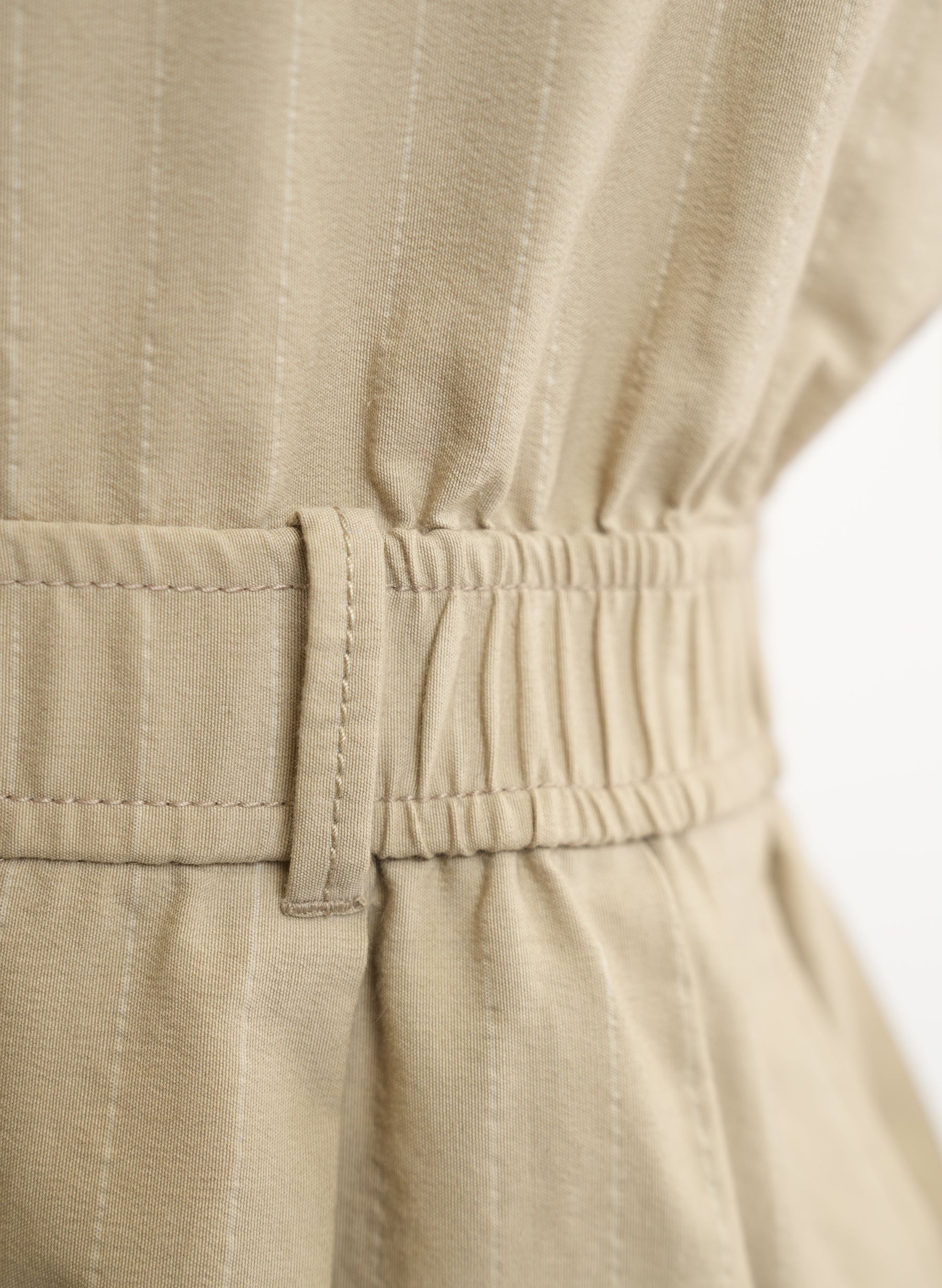 Chloe Khaki Jumpsuit