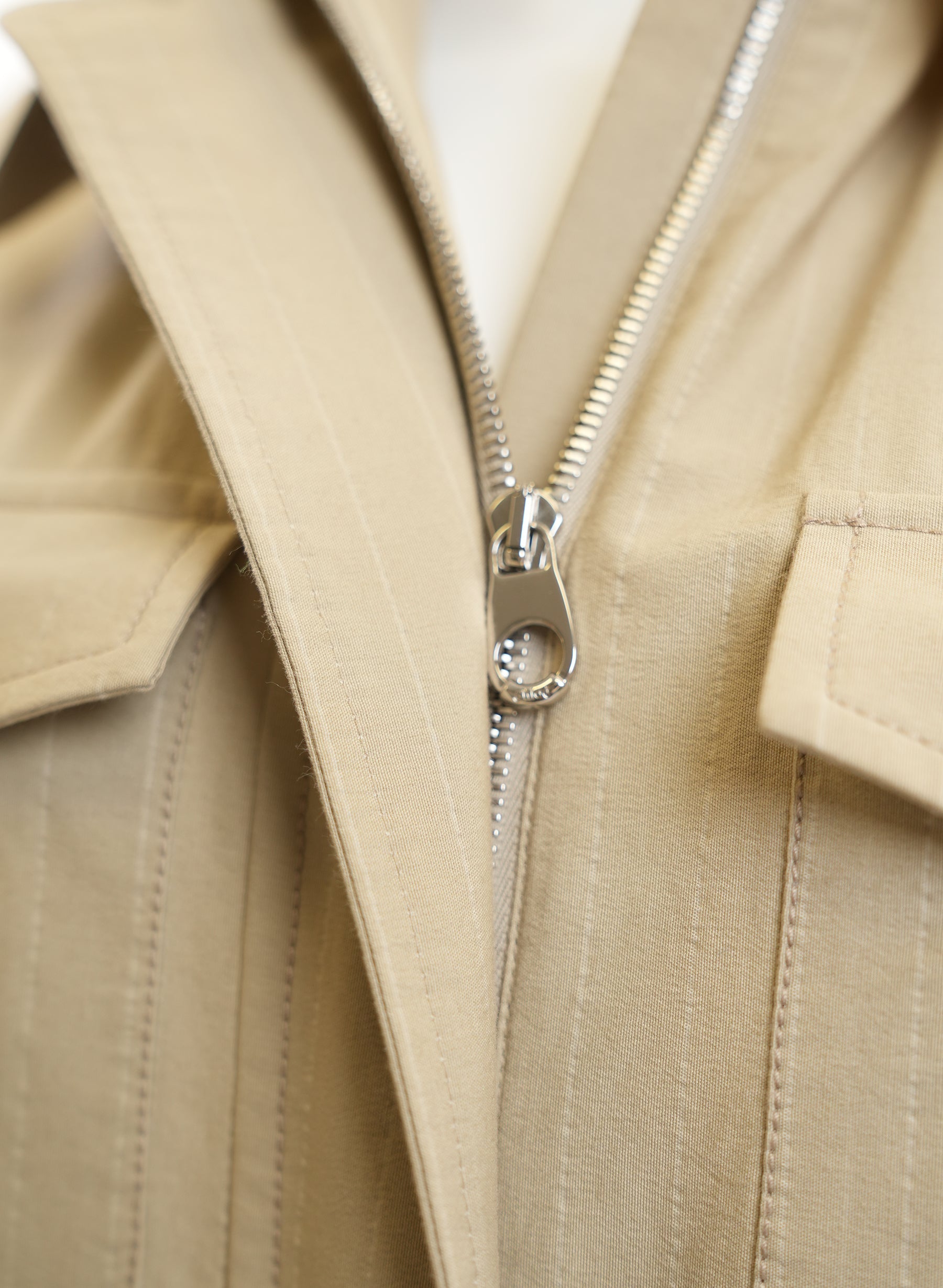 Chloe Khaki Jumpsuit