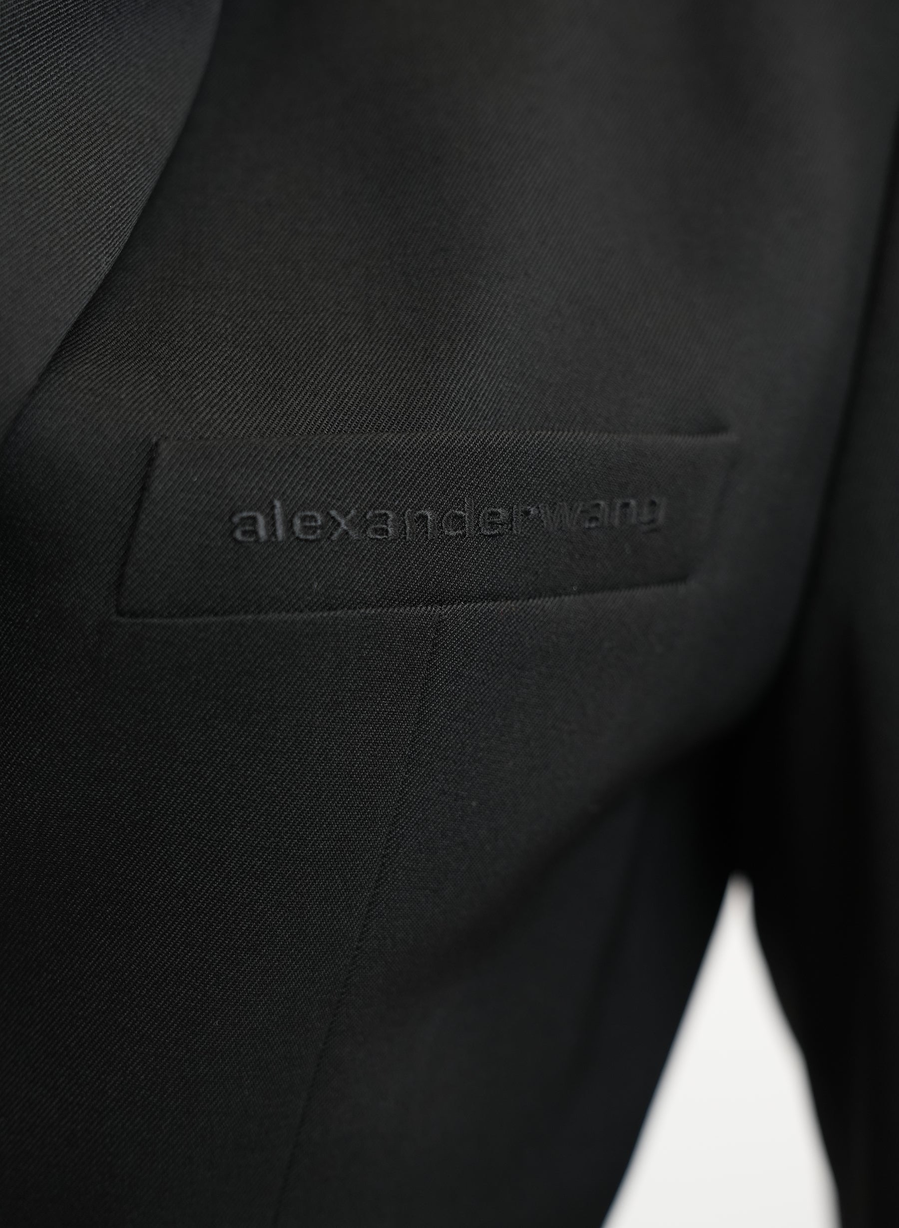Alexander Wang Cropped Blazer Suit