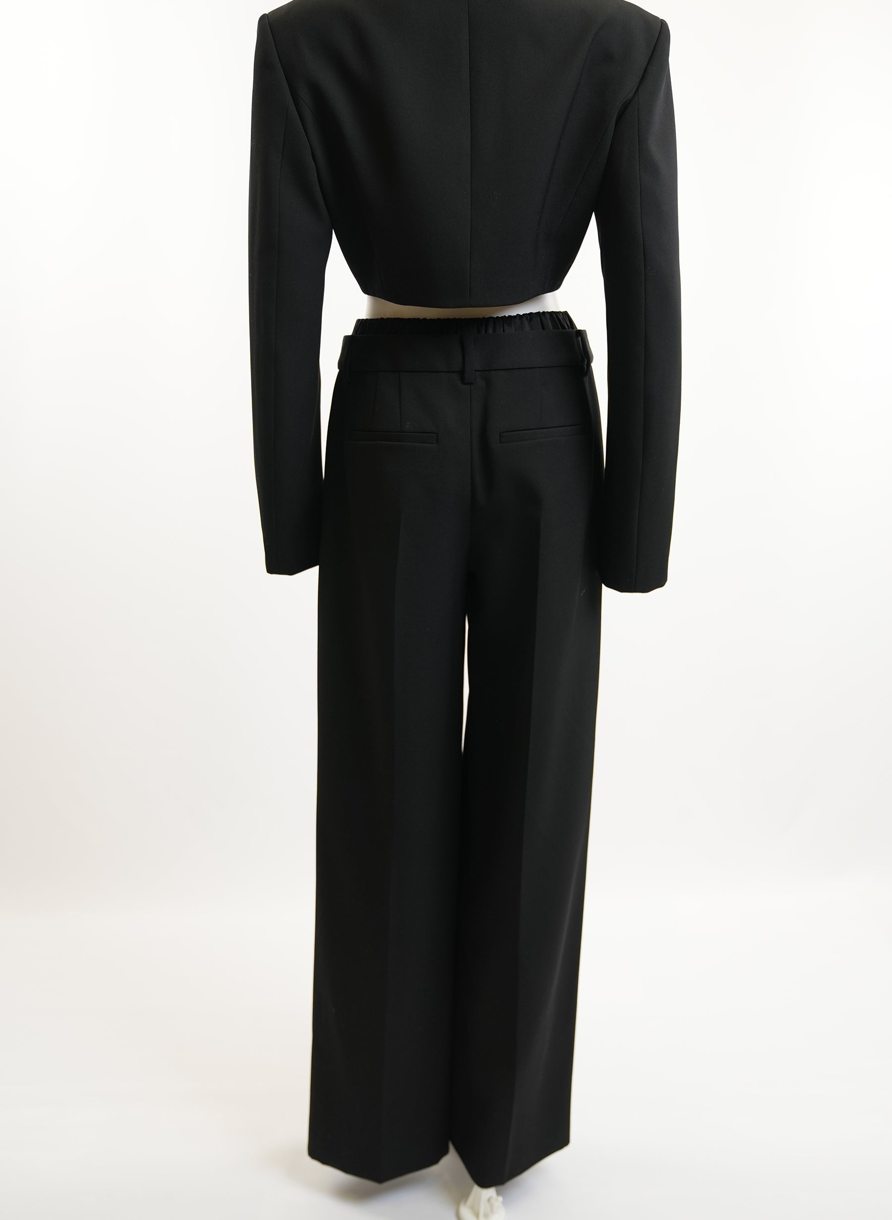 Alexander Wang Cropped Blazer Suit