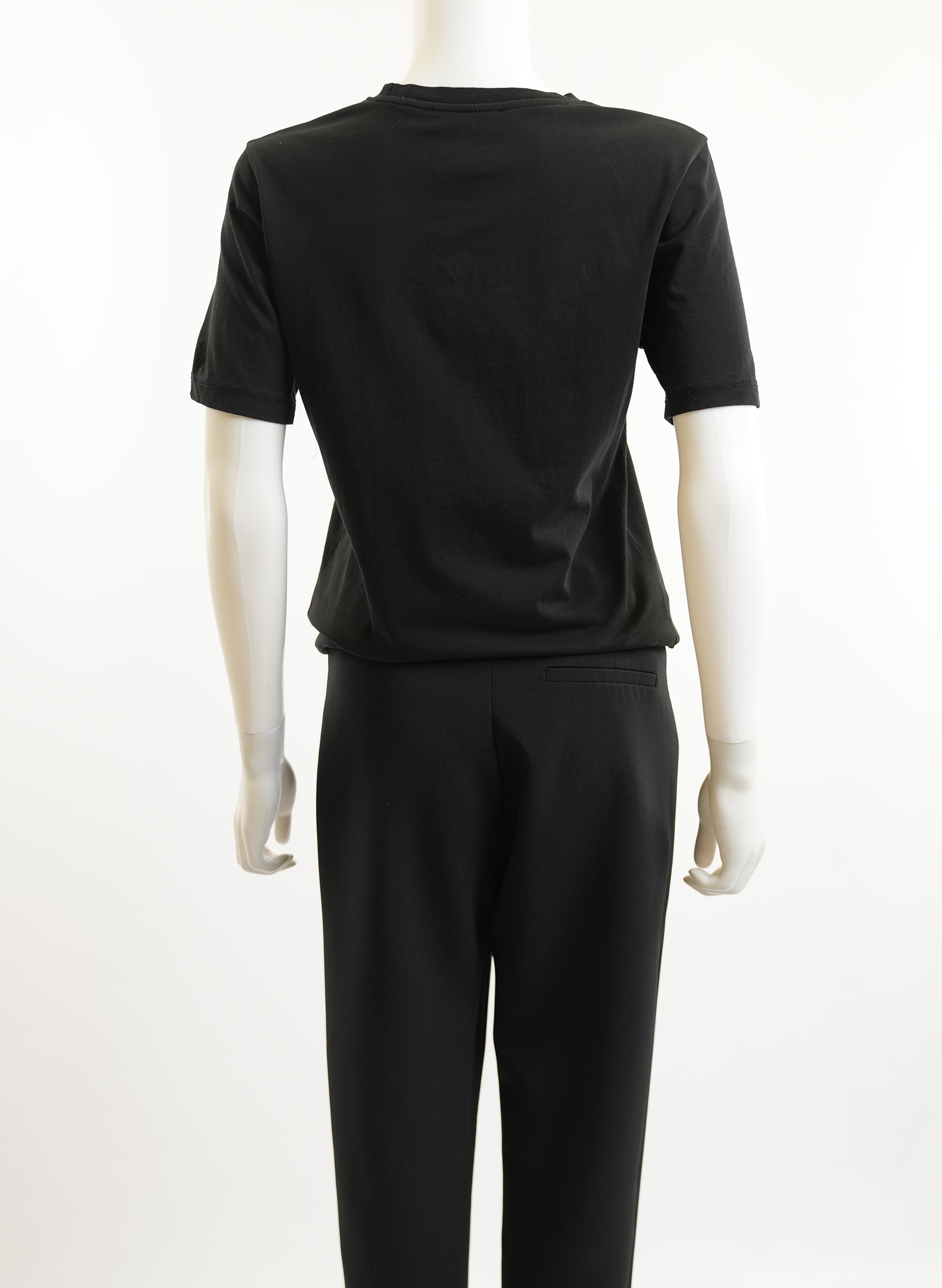 Balenciaga Thrashed Logo T-Shirt