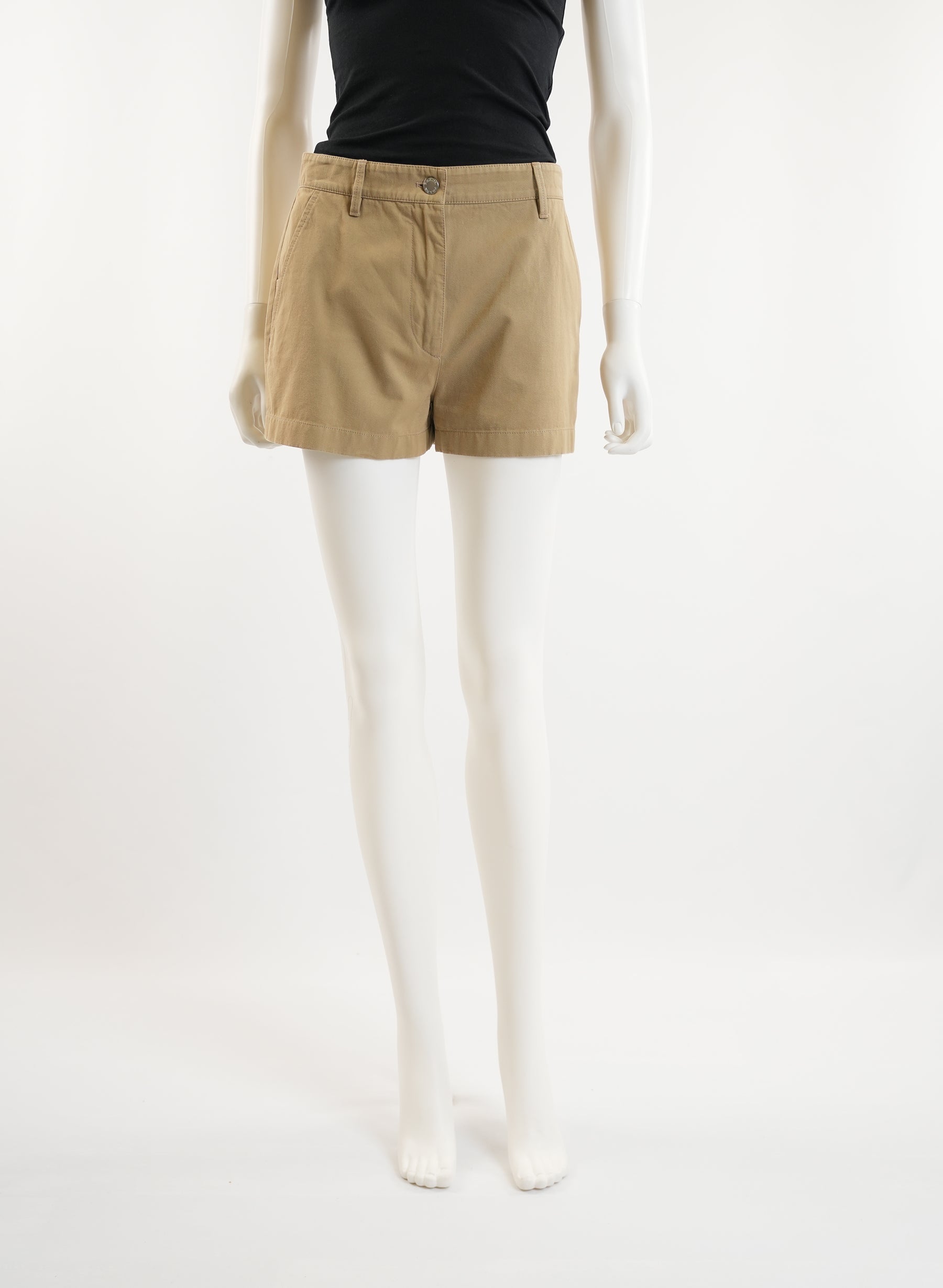 Prada Khaki Shorts