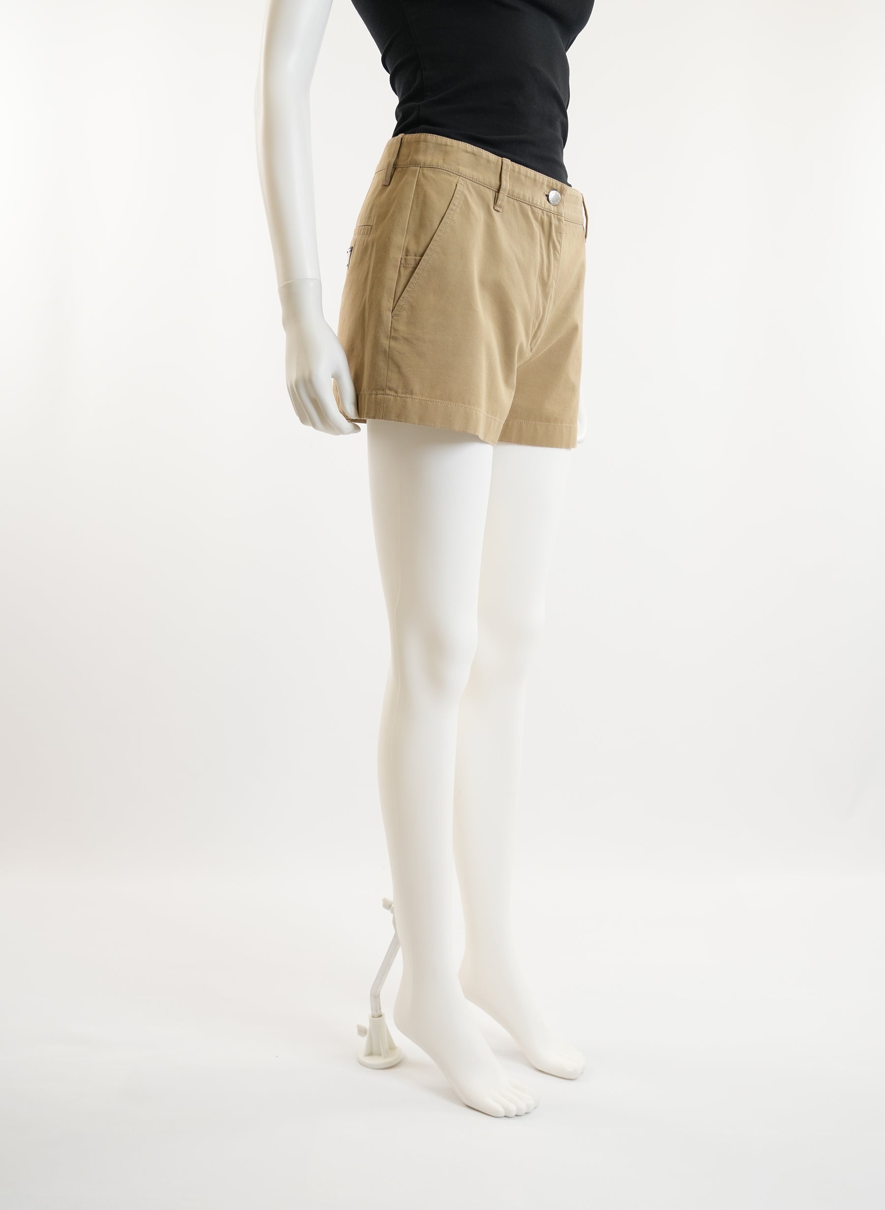 Prada Khaki Shorts