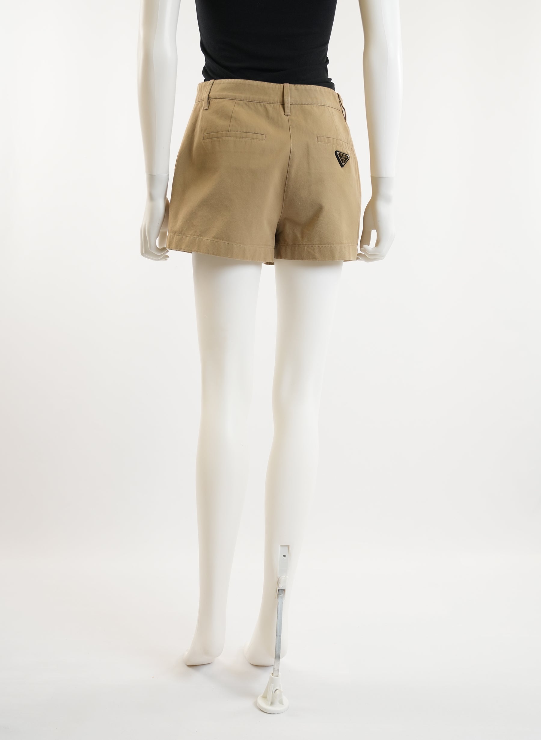 Prada Khaki Shorts