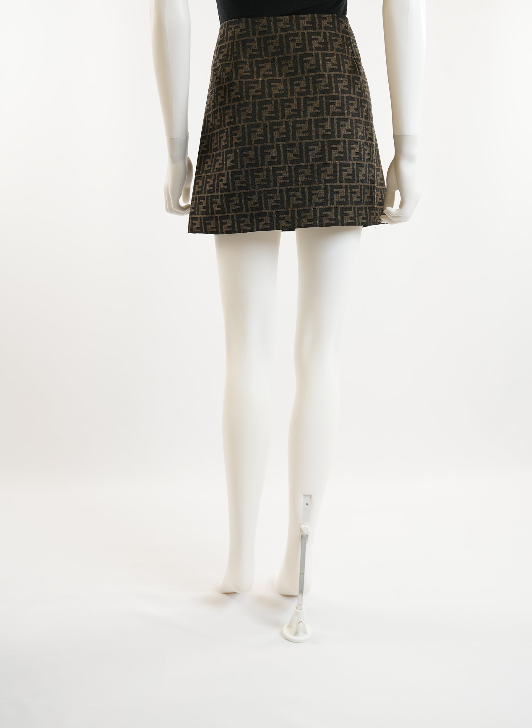 Fendi X Versace Mini Skirt