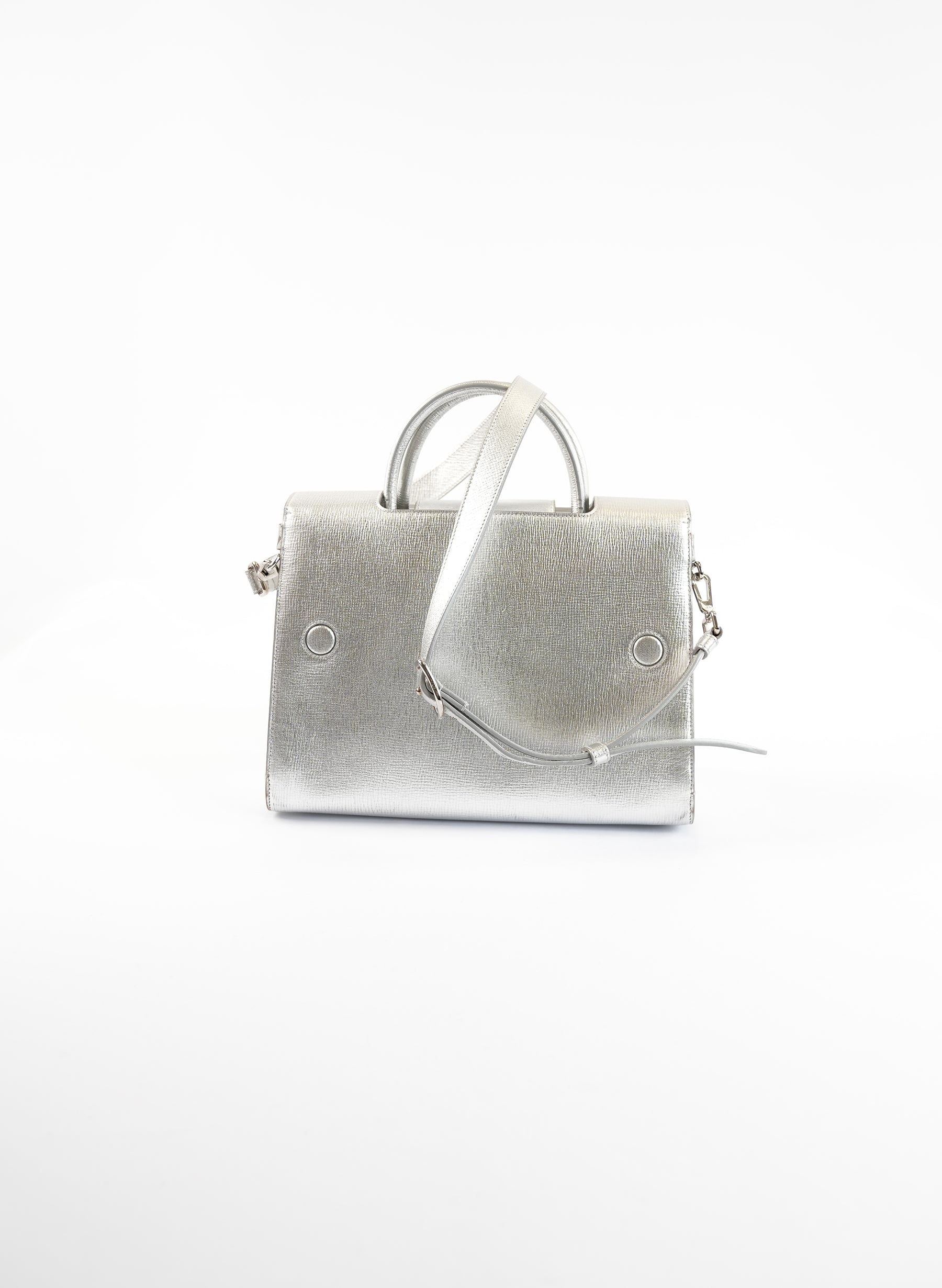 Christian Dior Metallic Diorever Bag