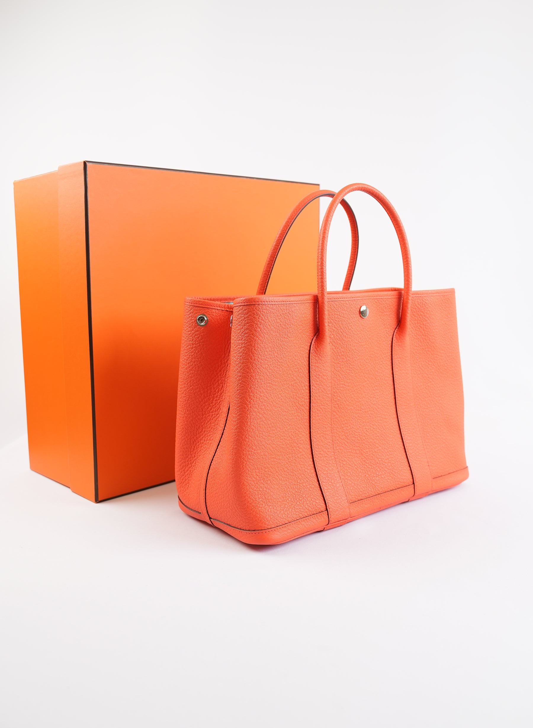 Hermes Limited Edition Garden Party Handbag