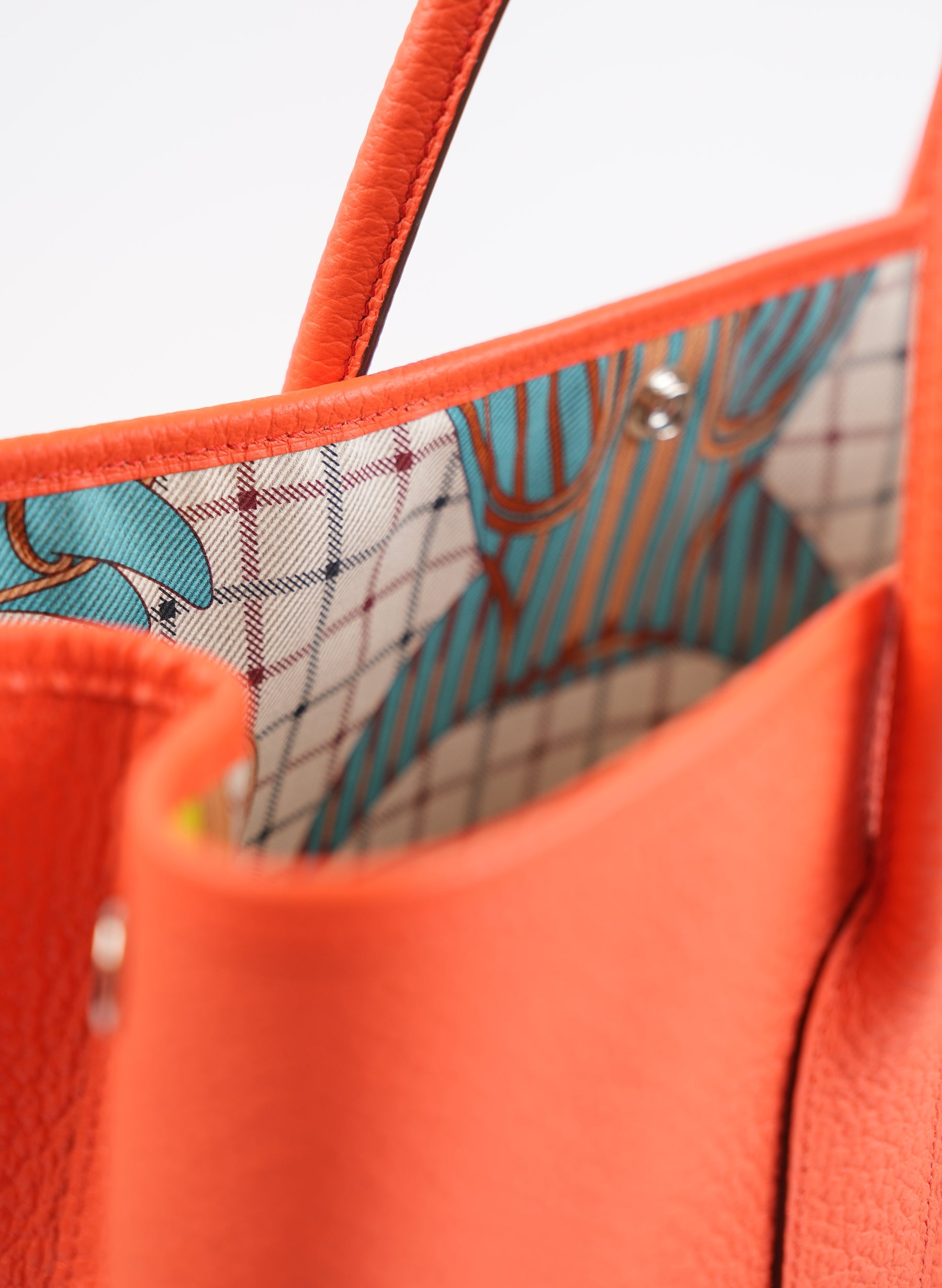 Hermes Limited Edition Garden Party Handbag