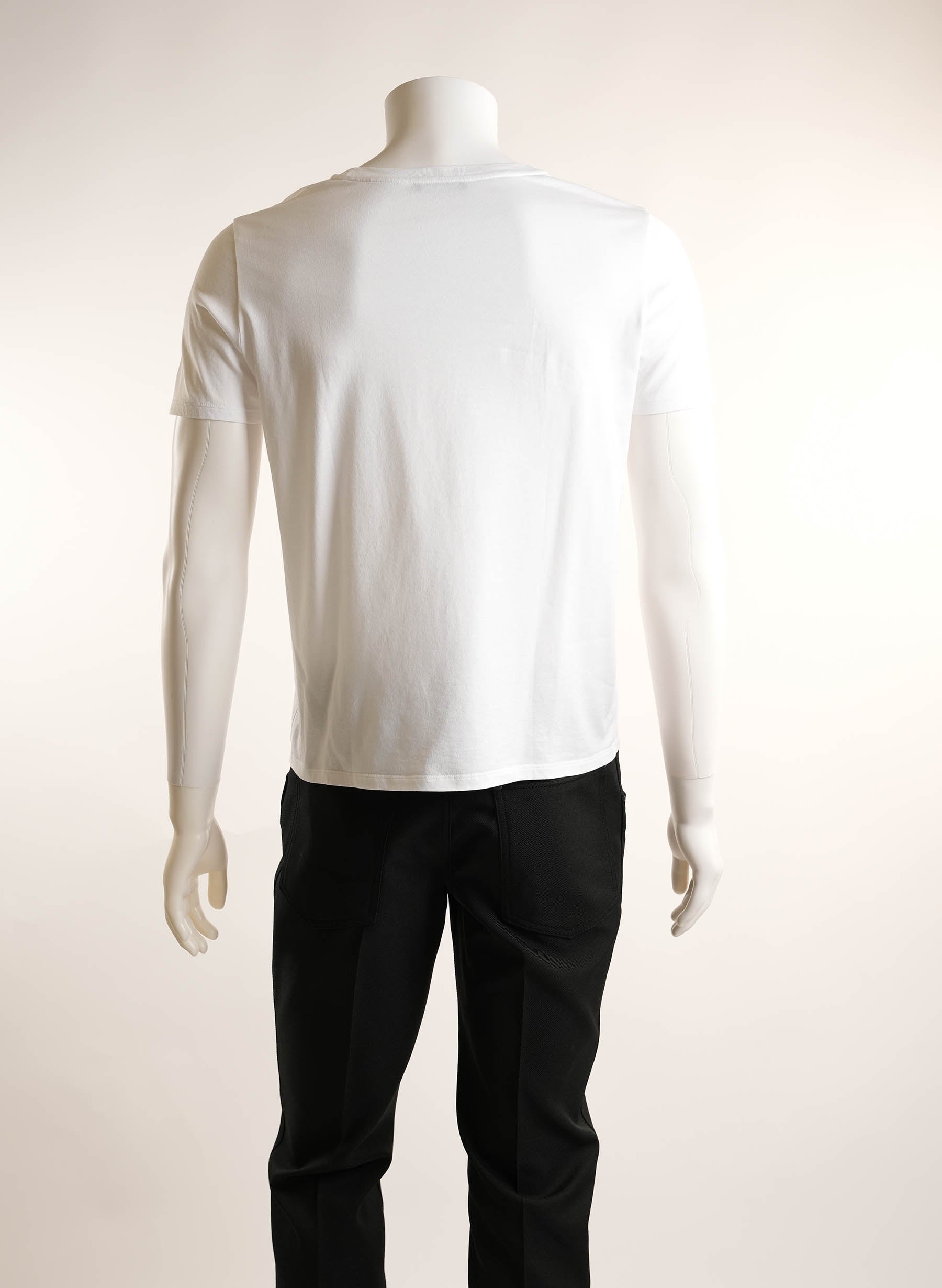 Balmain Cotton T-Shirt White