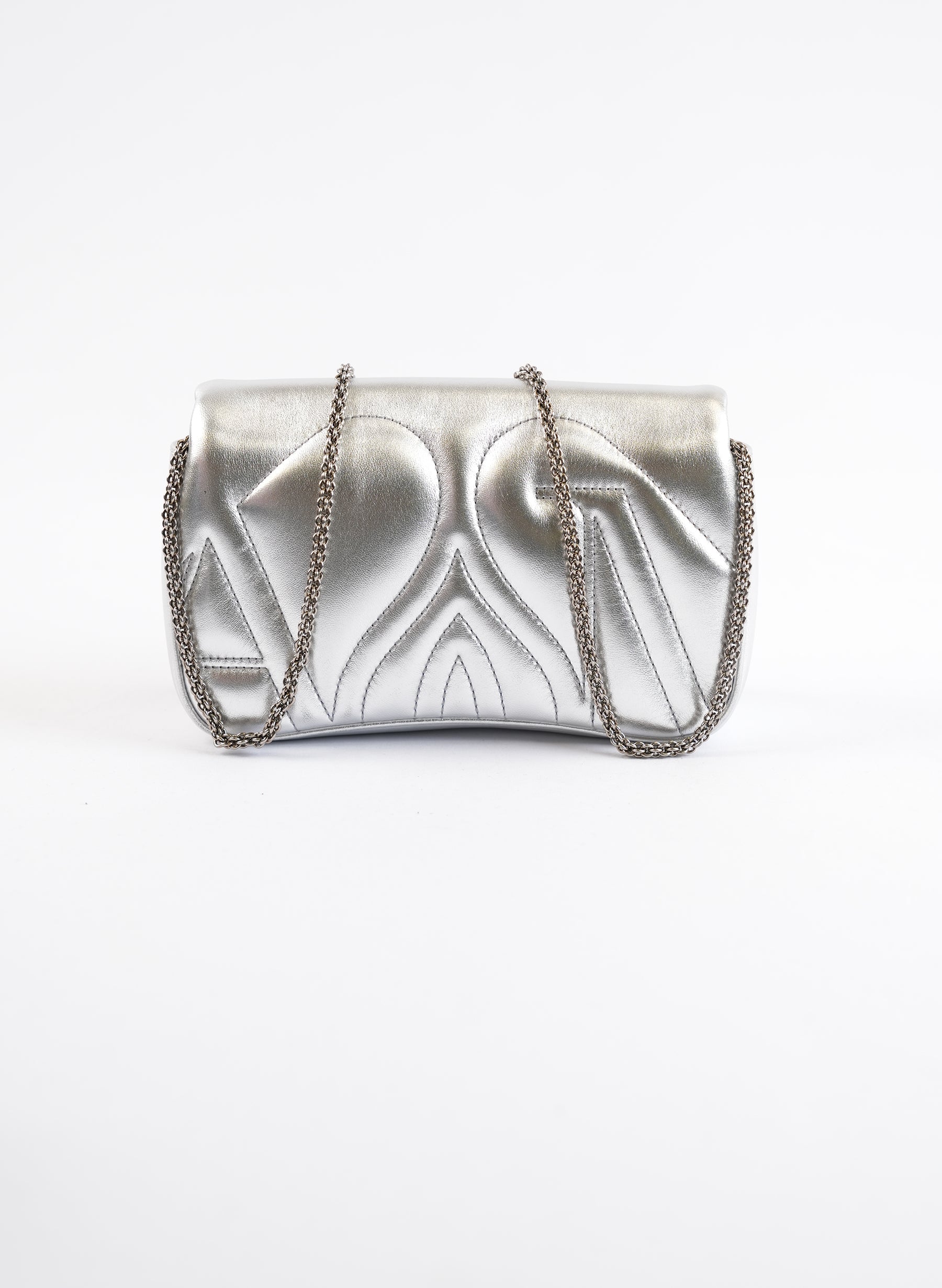 Alexander McQueen Logo Plaque Shoulder Bag