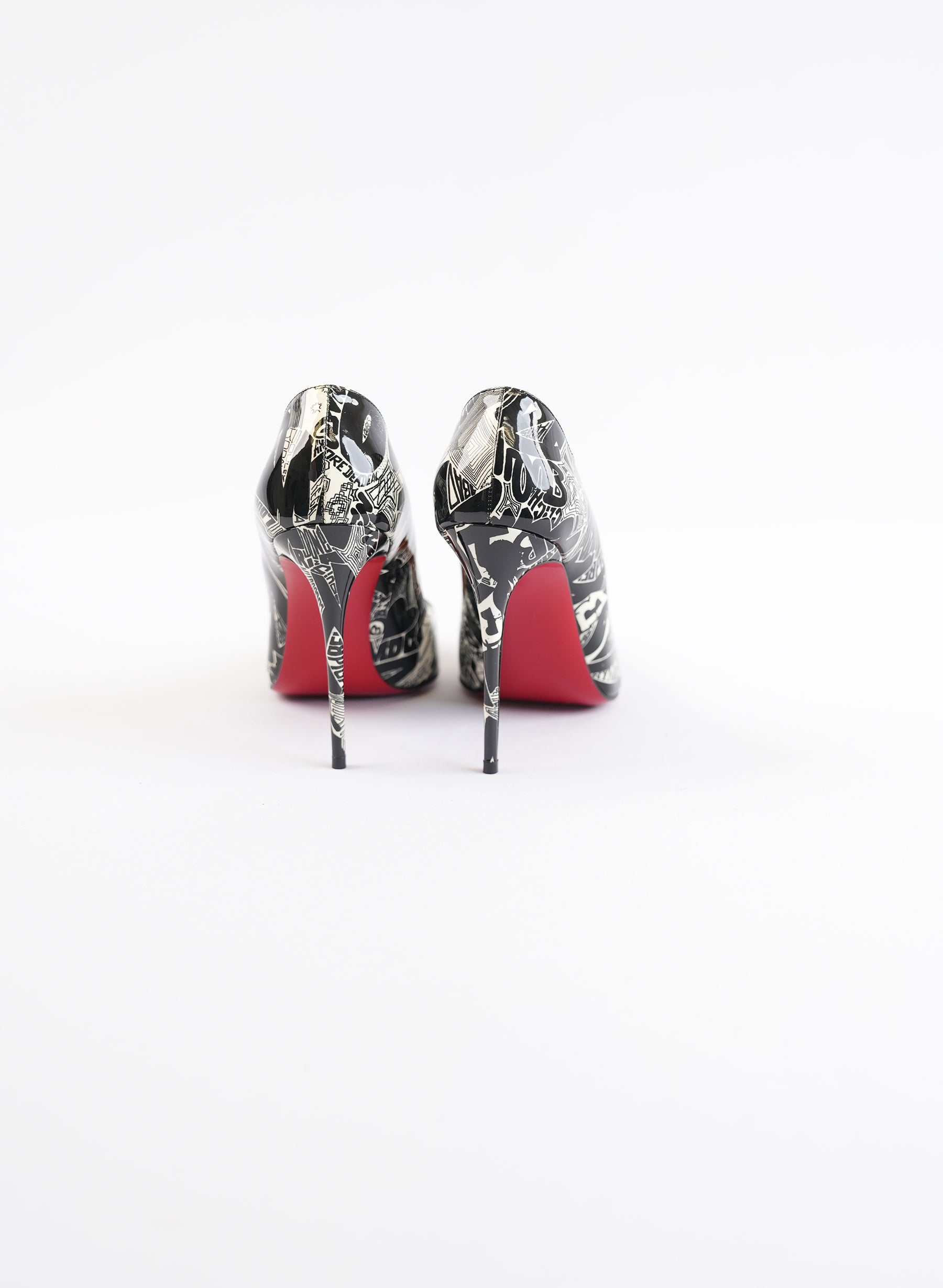 Christian Louboutin Pigalle Follies Nicograff Heels