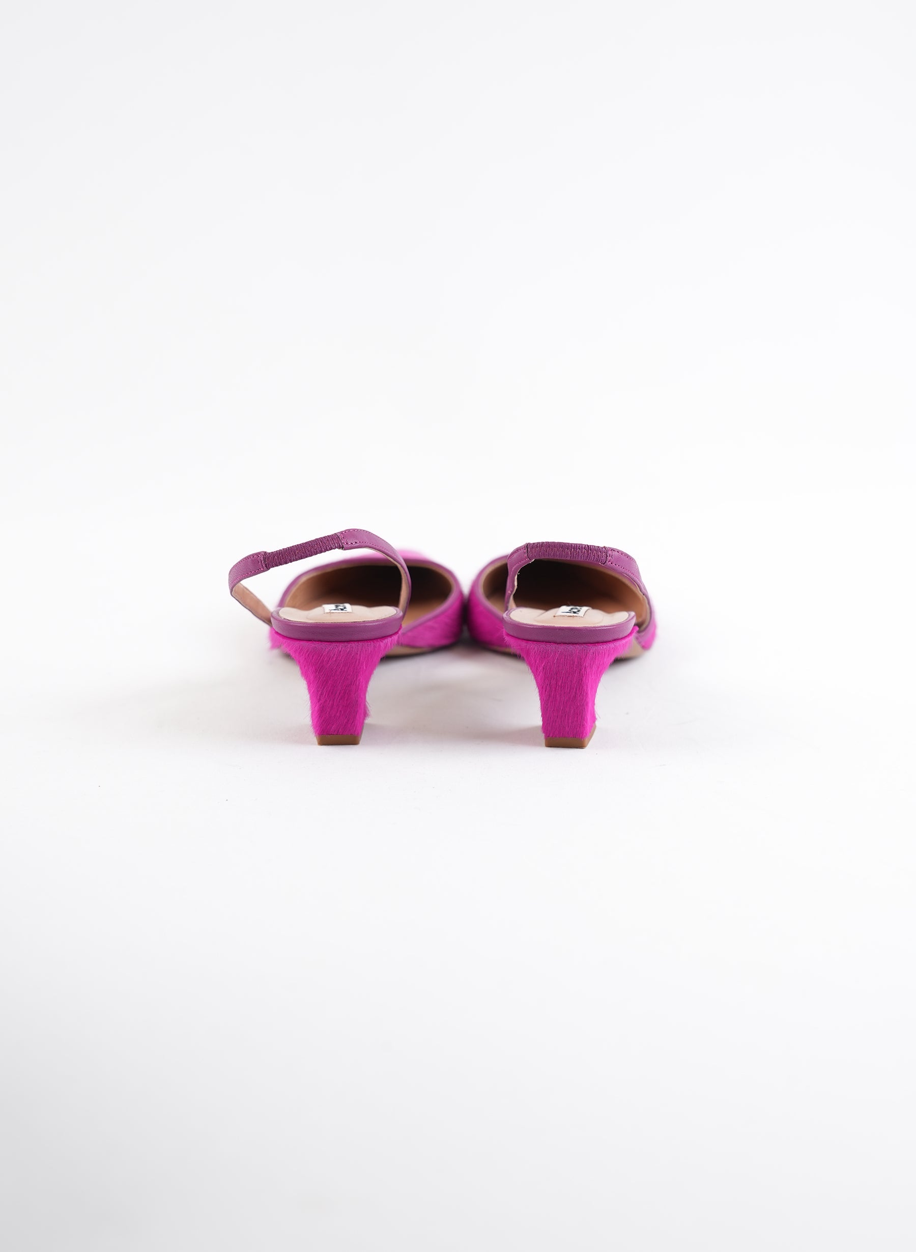 Acne Studio Pink Slingback Pumps