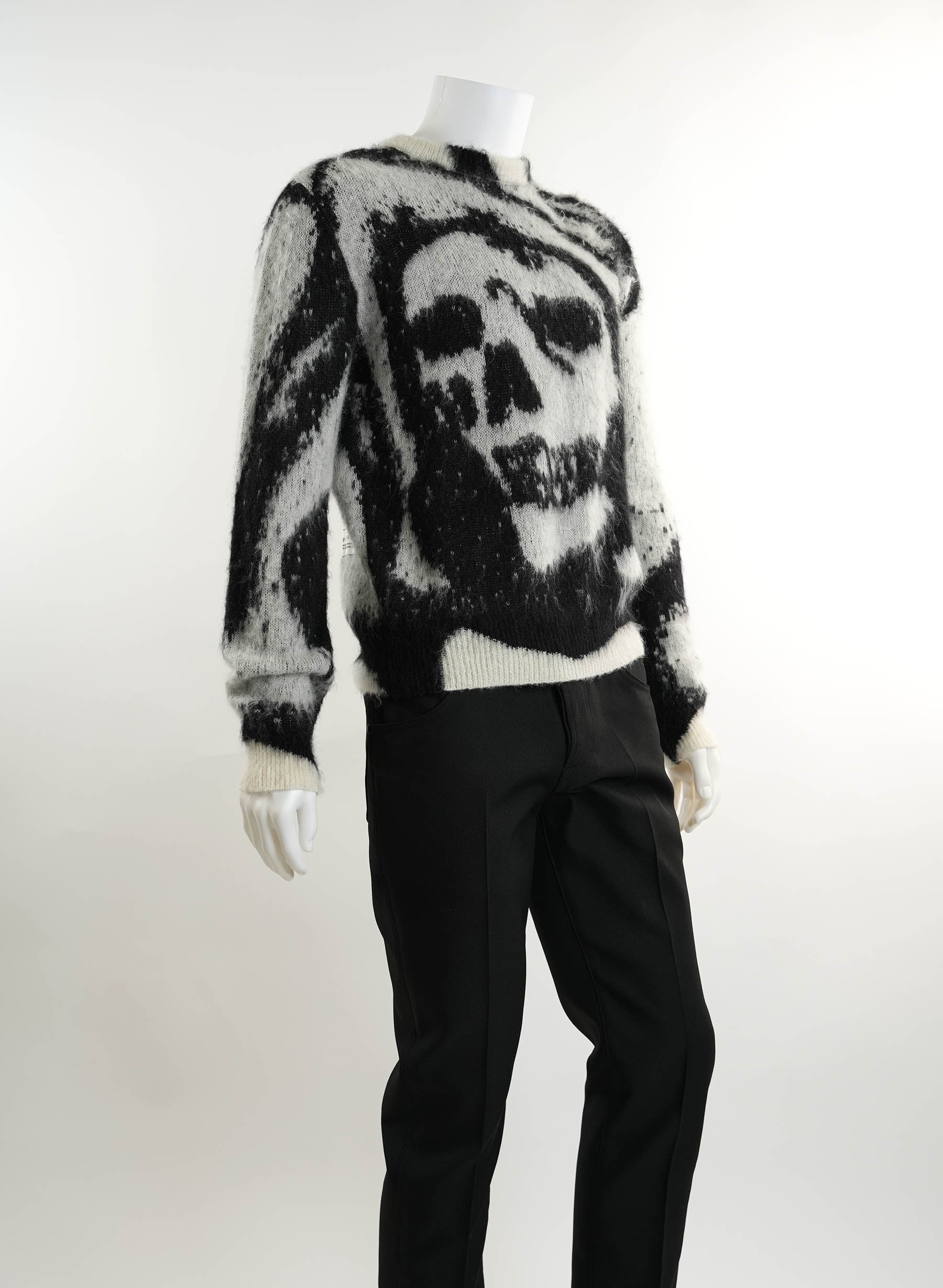 Amiri Skull-Patterned Jumper