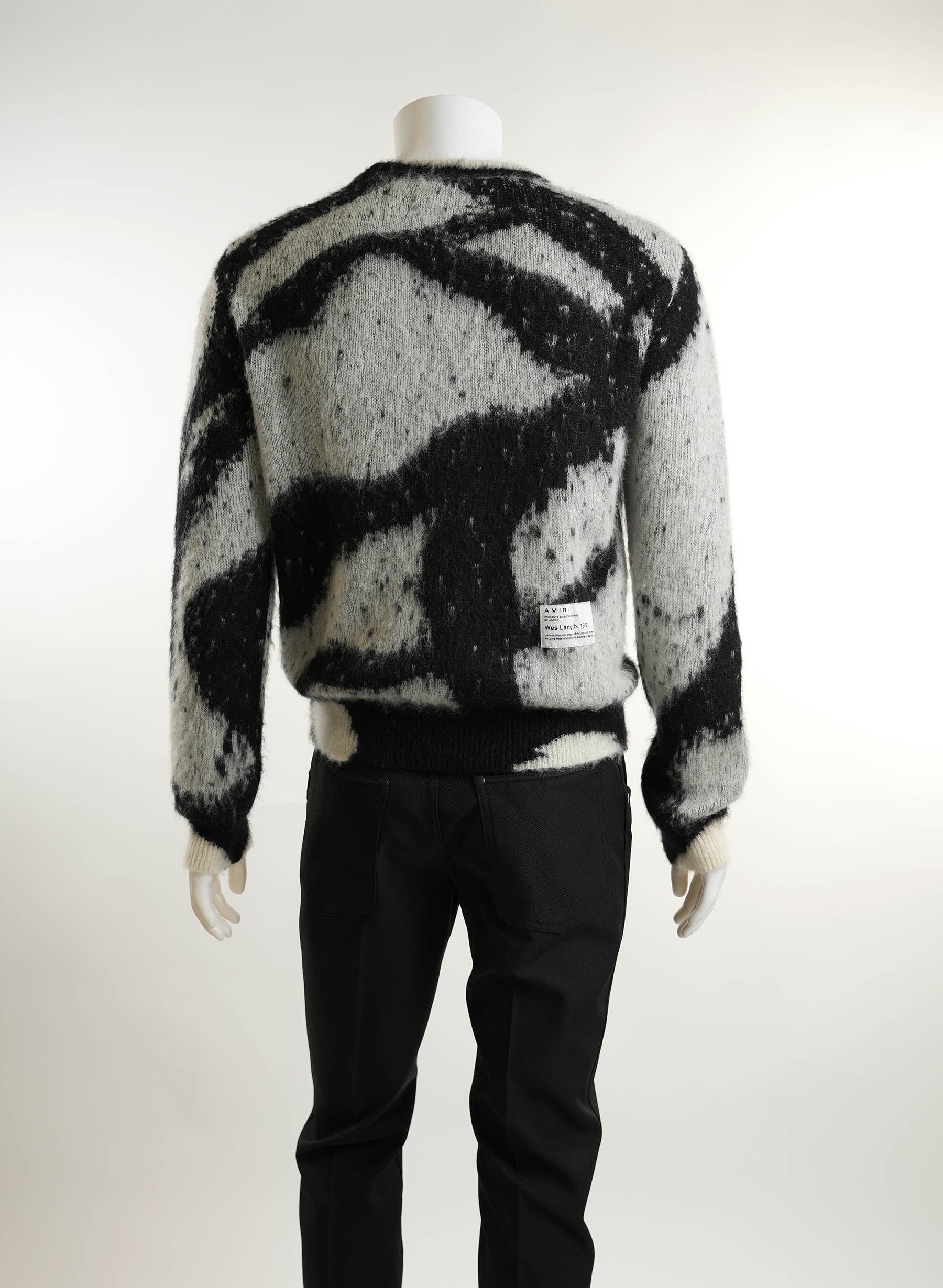 Amiri Skull-Patterned Jumper