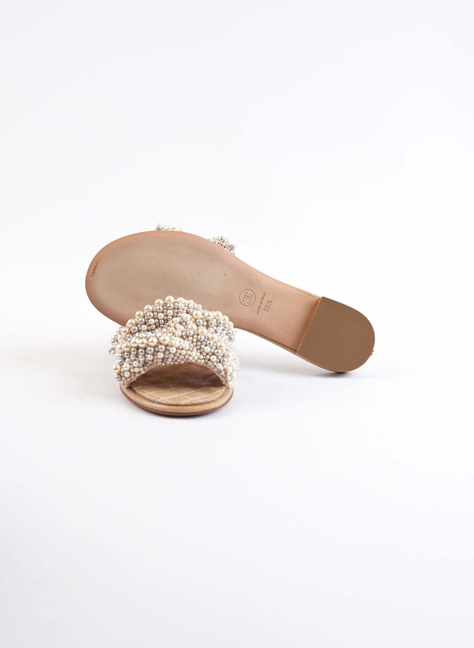 Chanel Pearl Flat