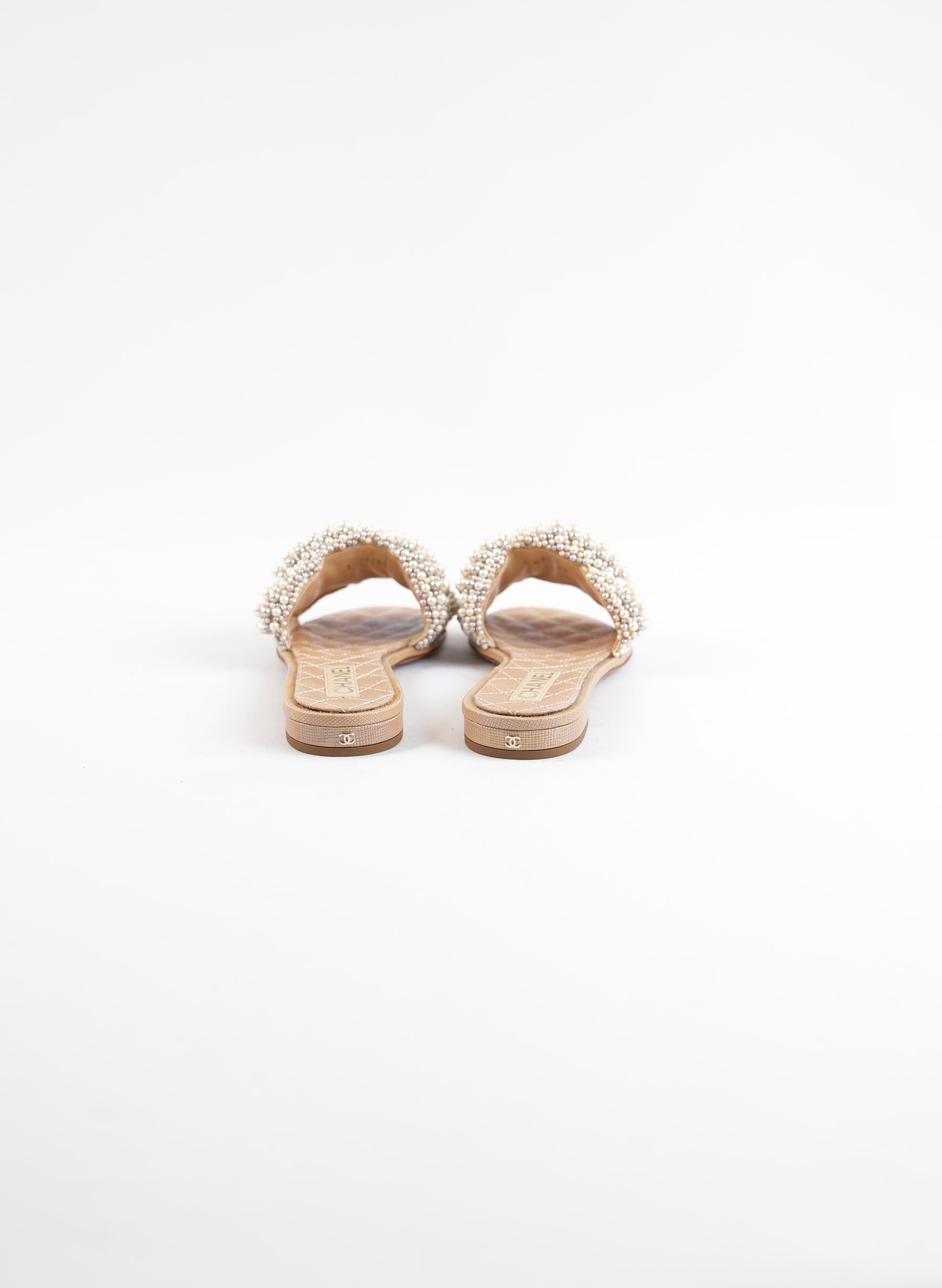 Chanel Pearl Flat