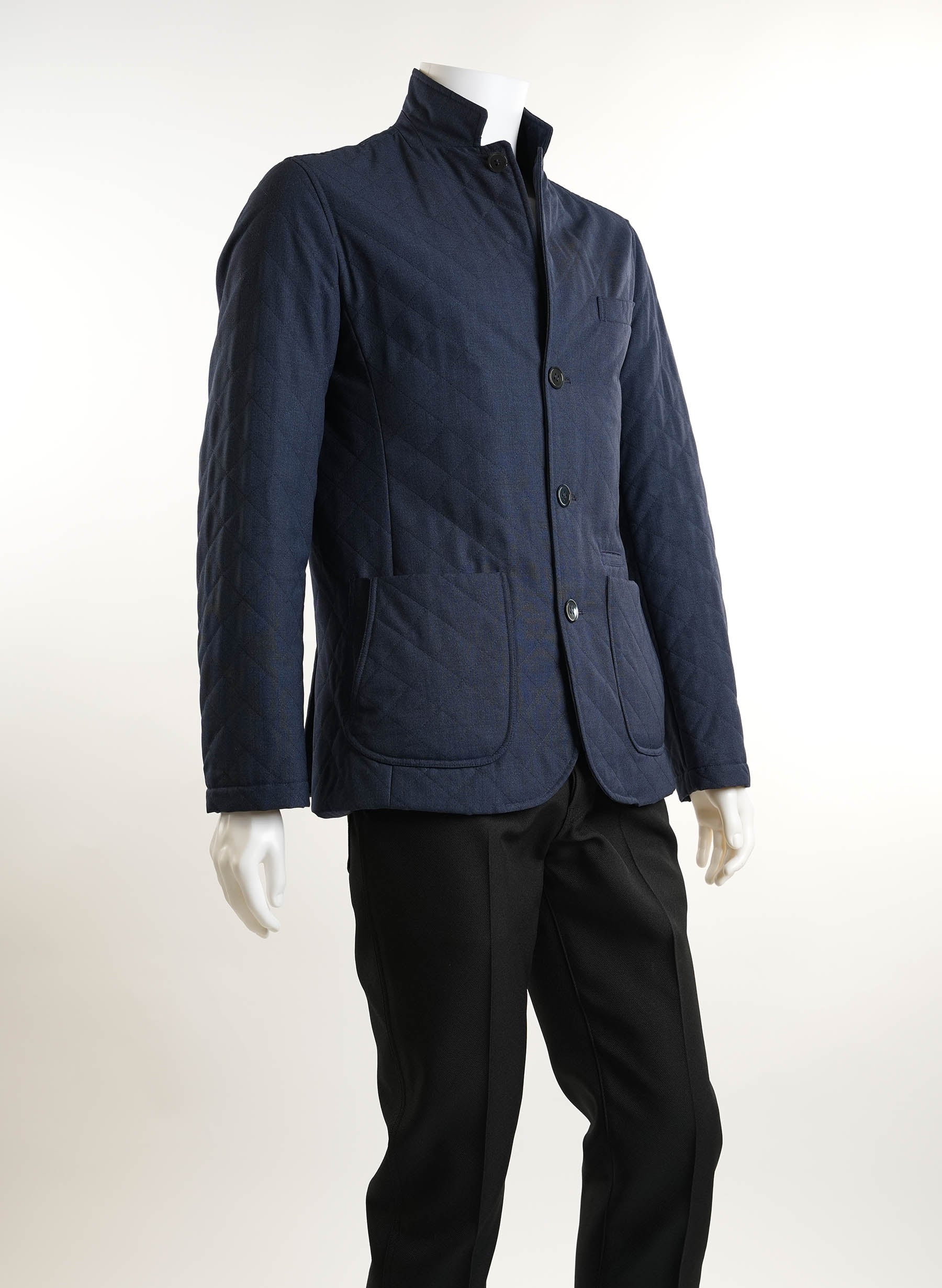 Isaia Navy Jacket