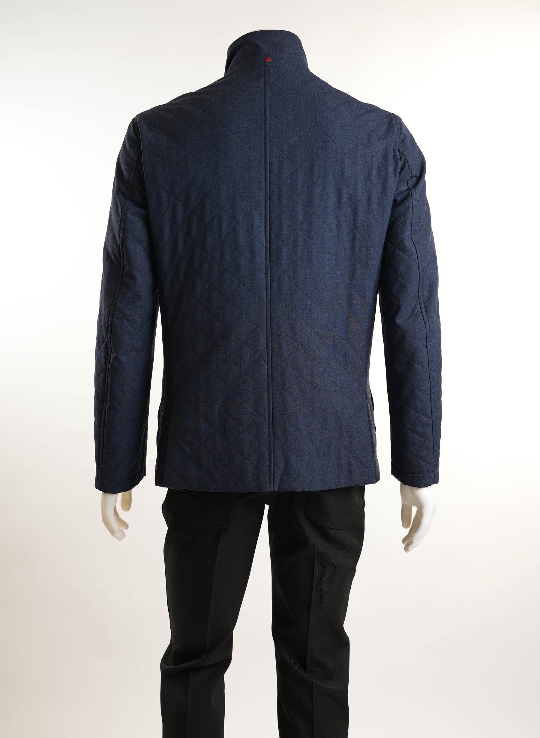 Isaia Navy Jacket