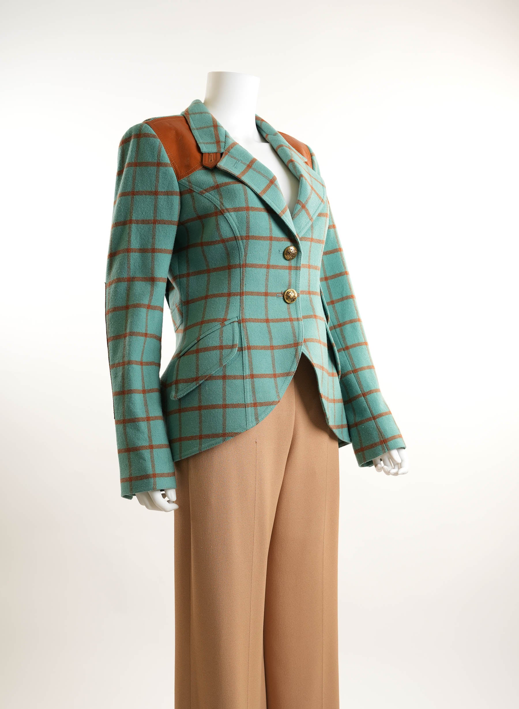 Smythe Hunting Wool Blazer