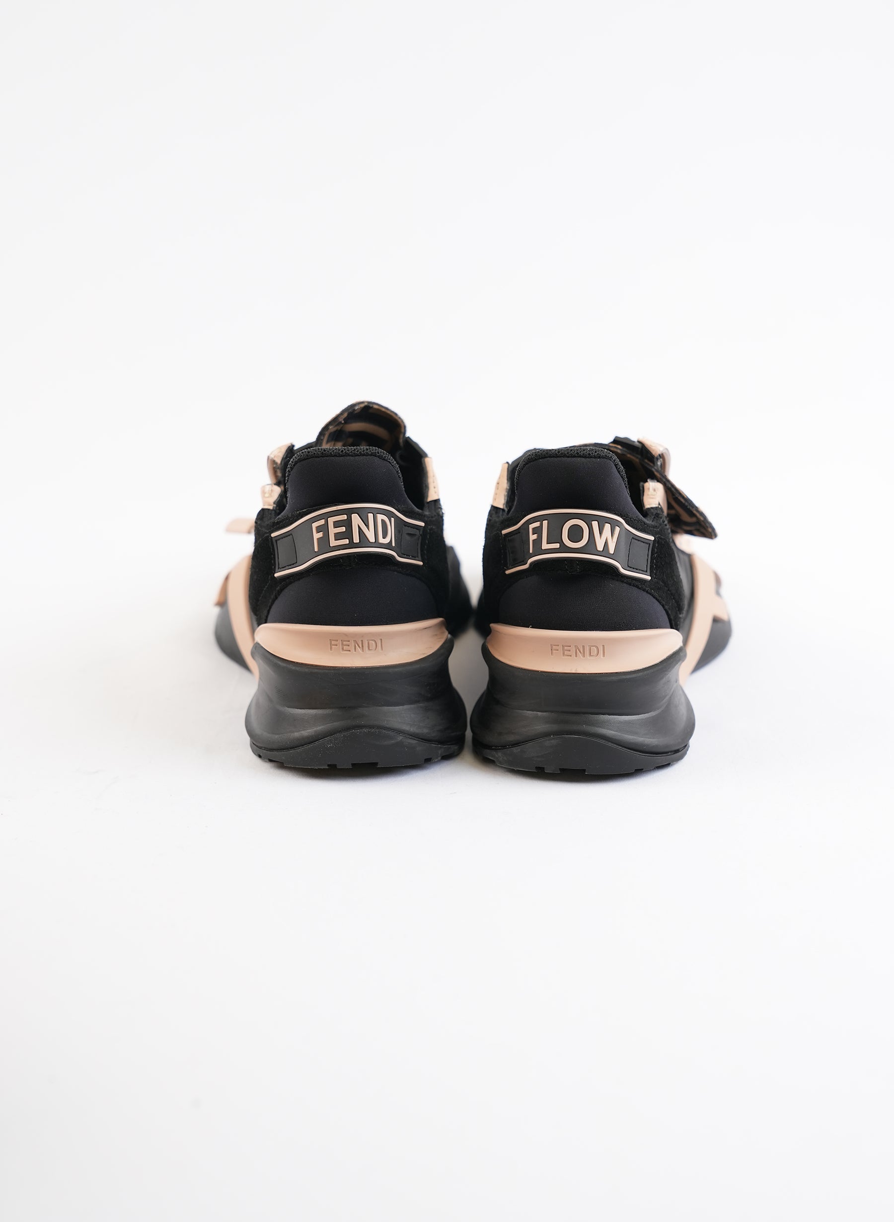 Fendi Bicolor Flow Low Sneaker