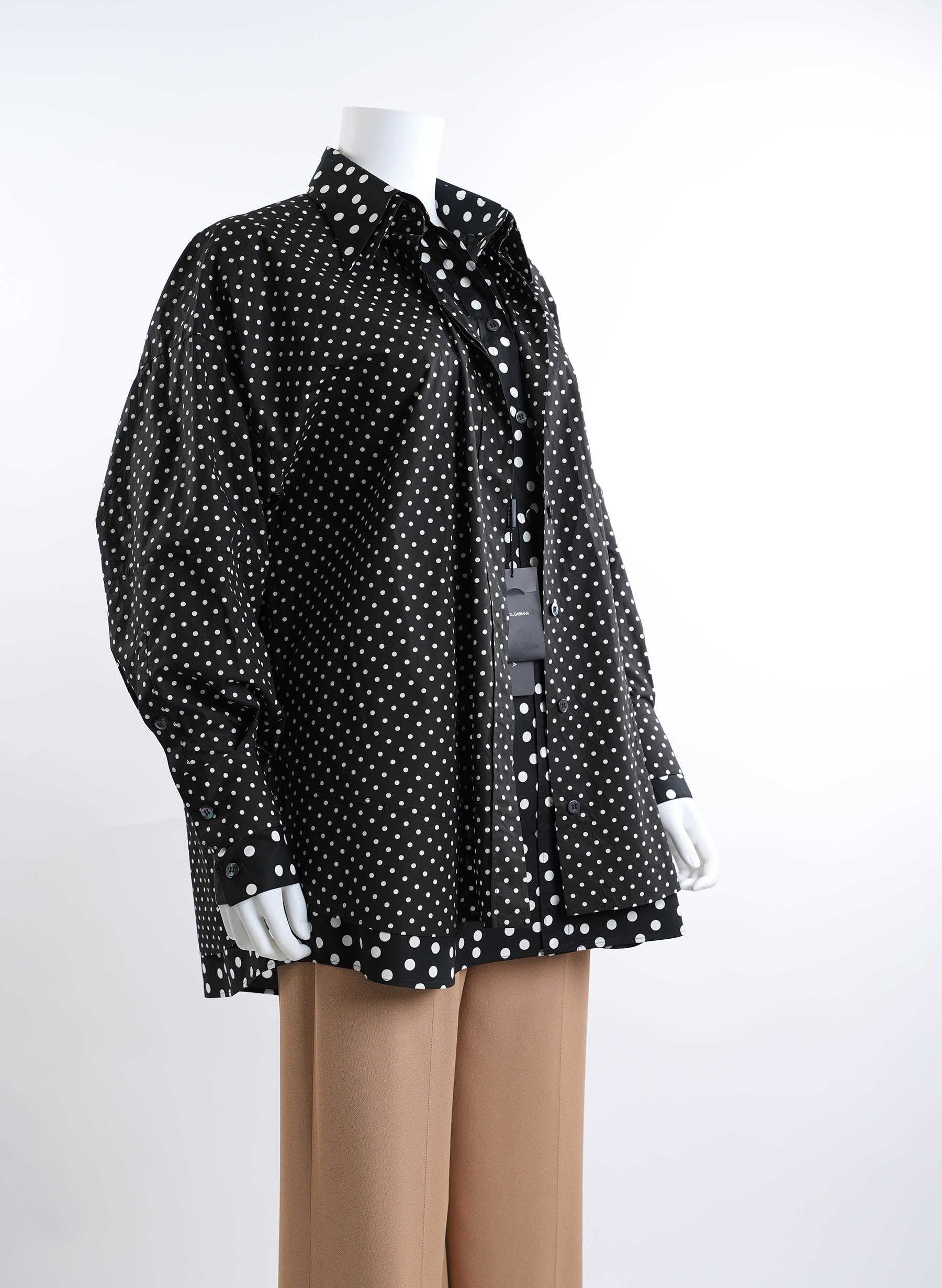 Dolce & Gabbana Polka Dot Blouse