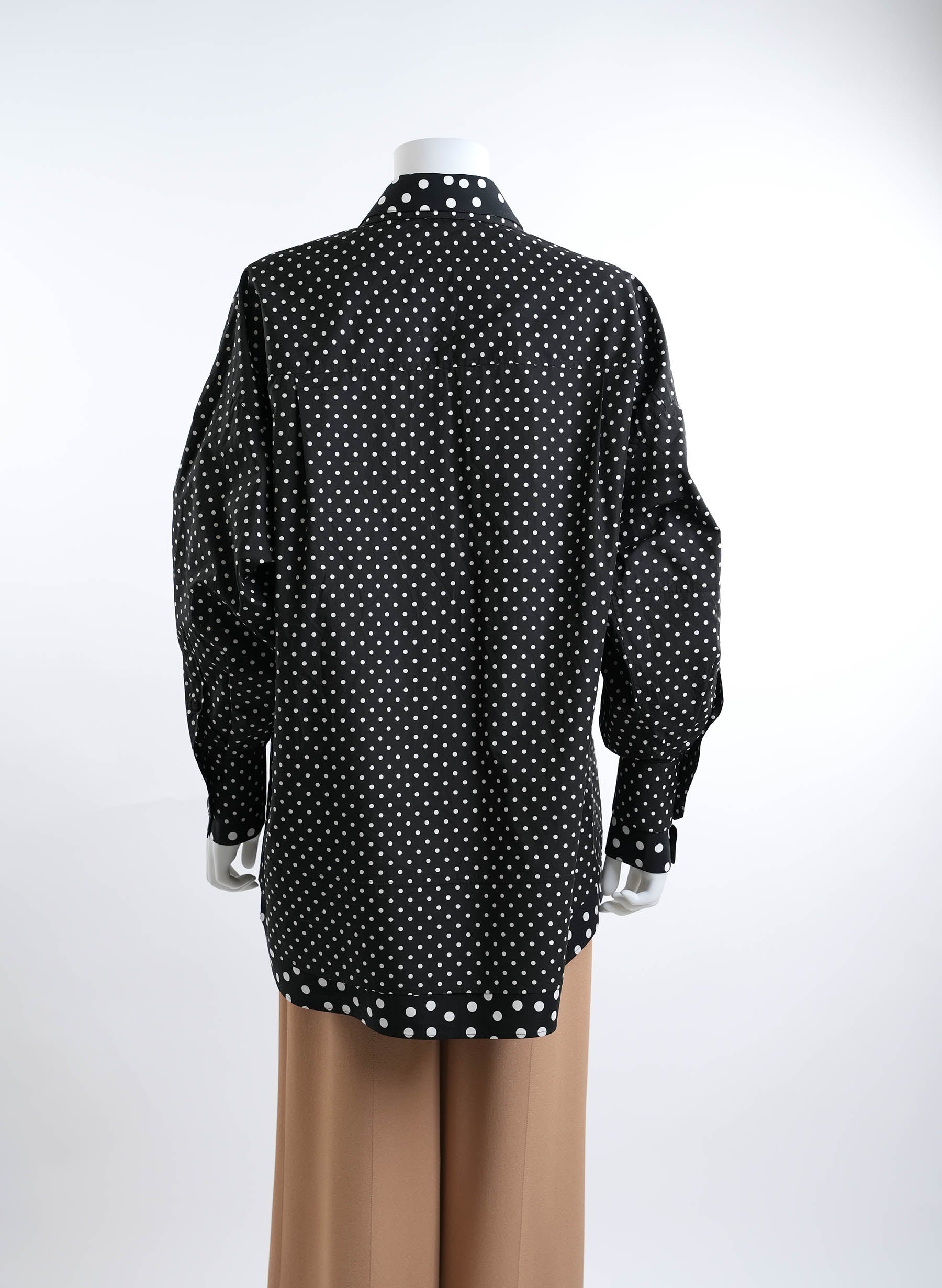 Dolce & Gabbana Polka Dot Blouse