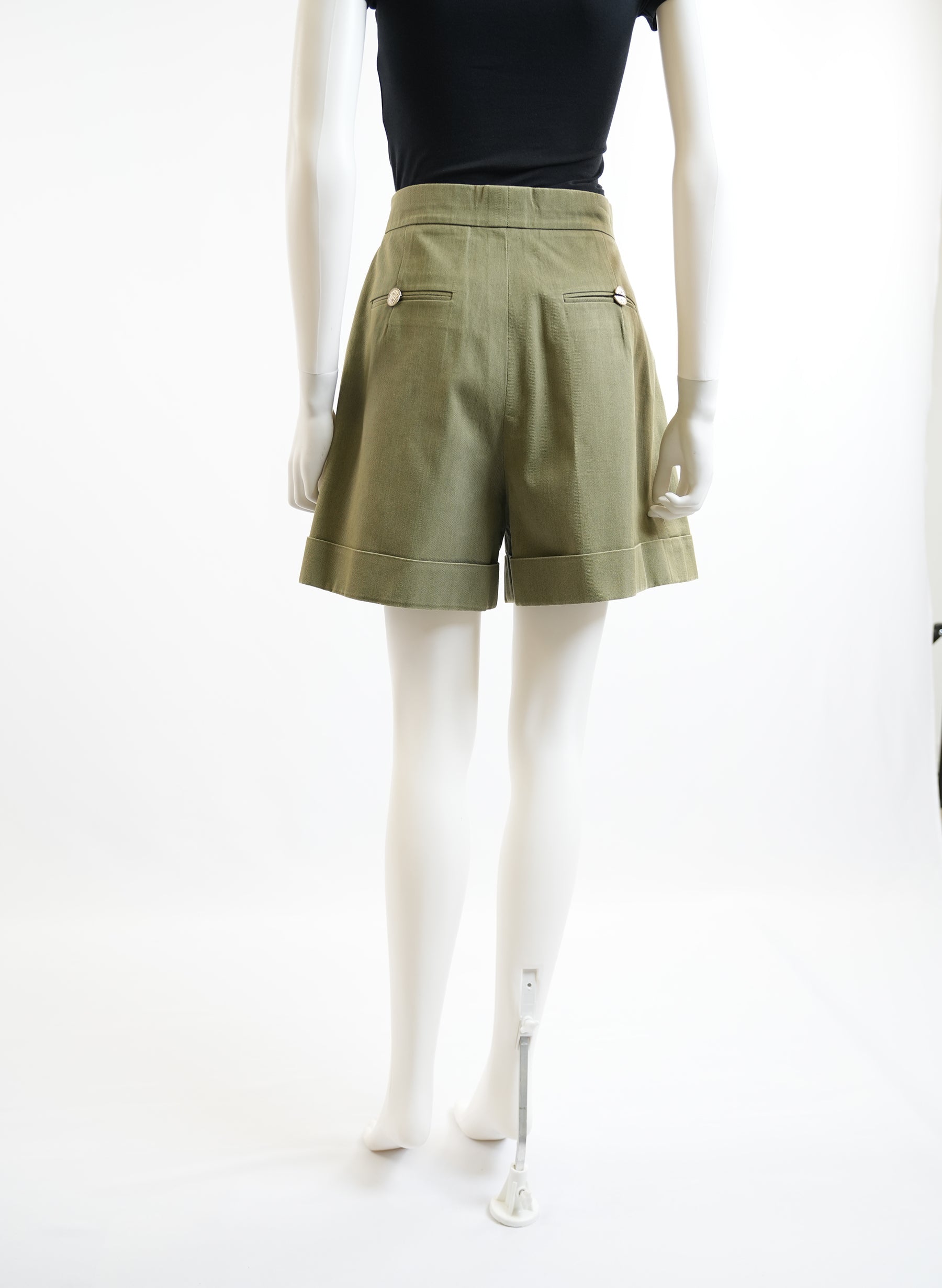 Chanel Cotton Shorts