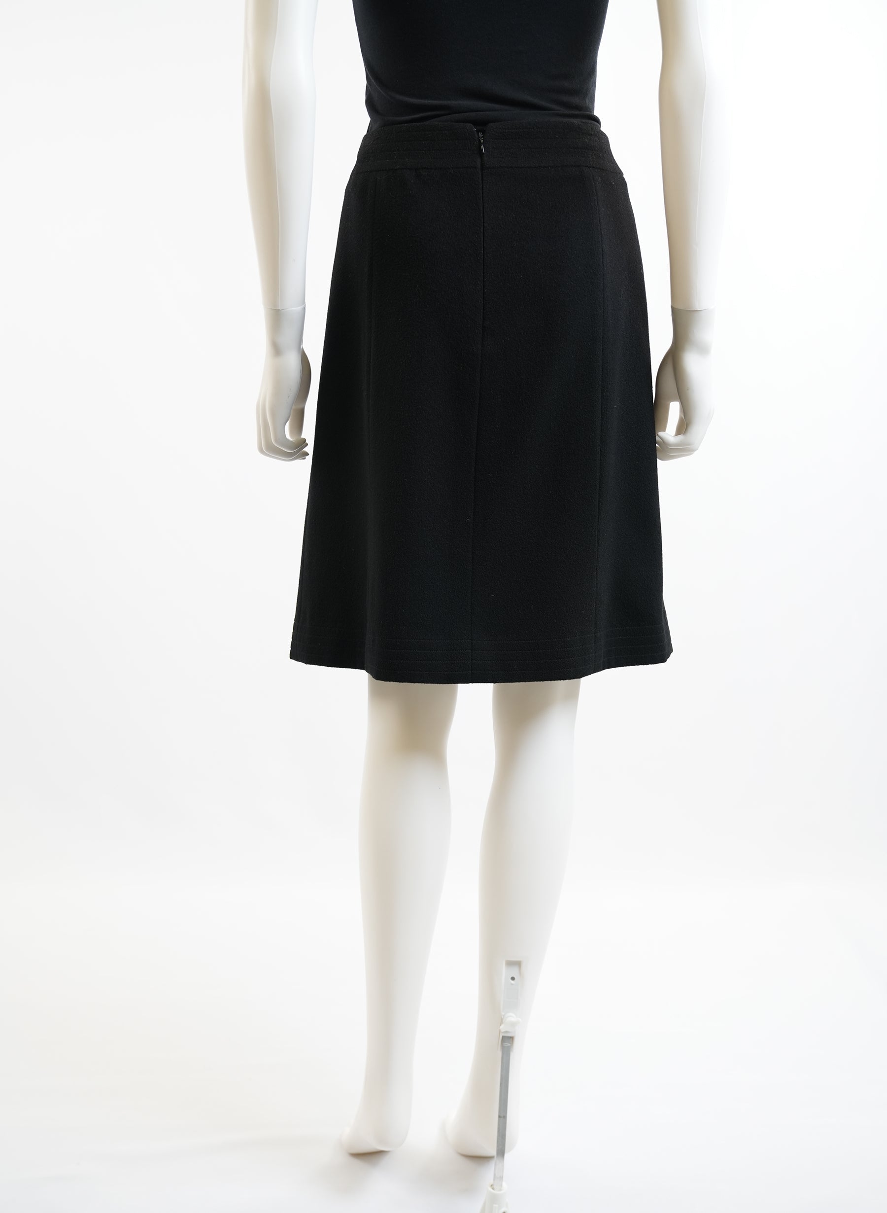 Chanel Wool Skirt