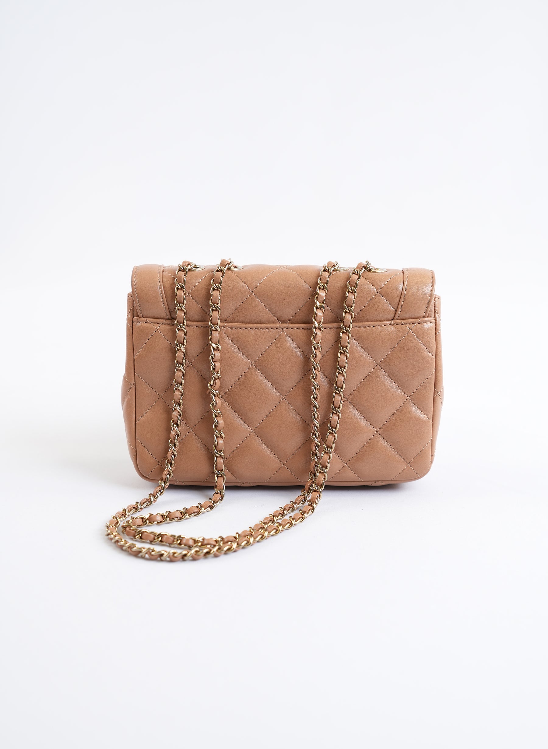 Chanel Calfskin Quilted Flap Bag