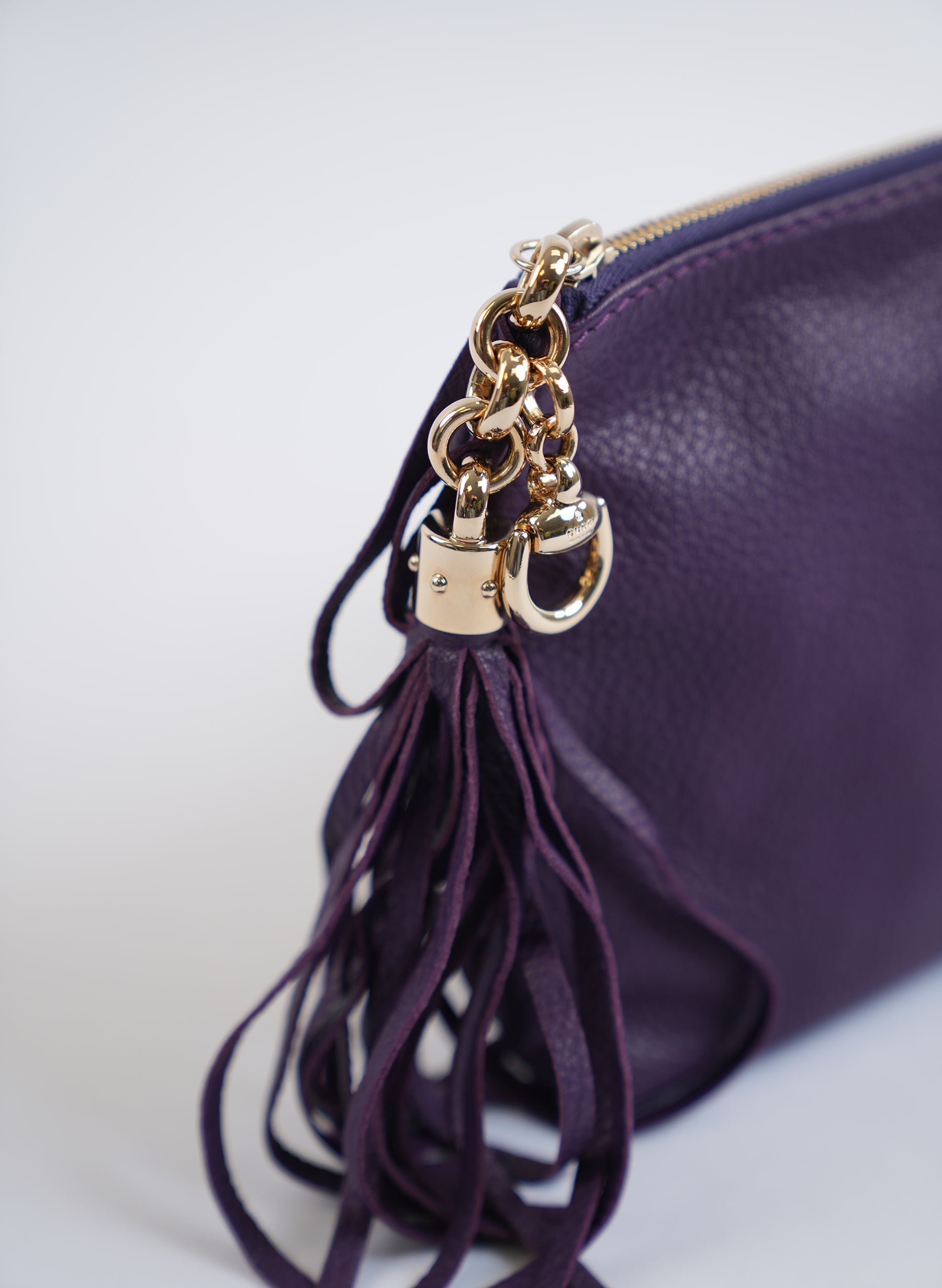 Gucci Sienna Tassel Clutch