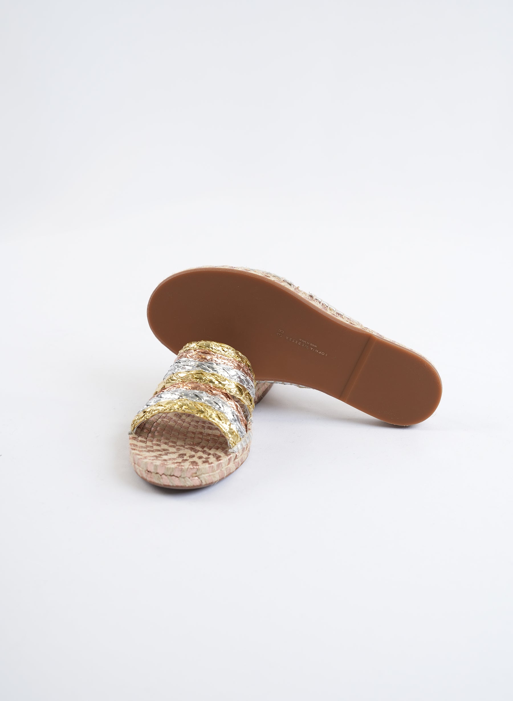 Sophia Webster Ines Espadrille Slides
