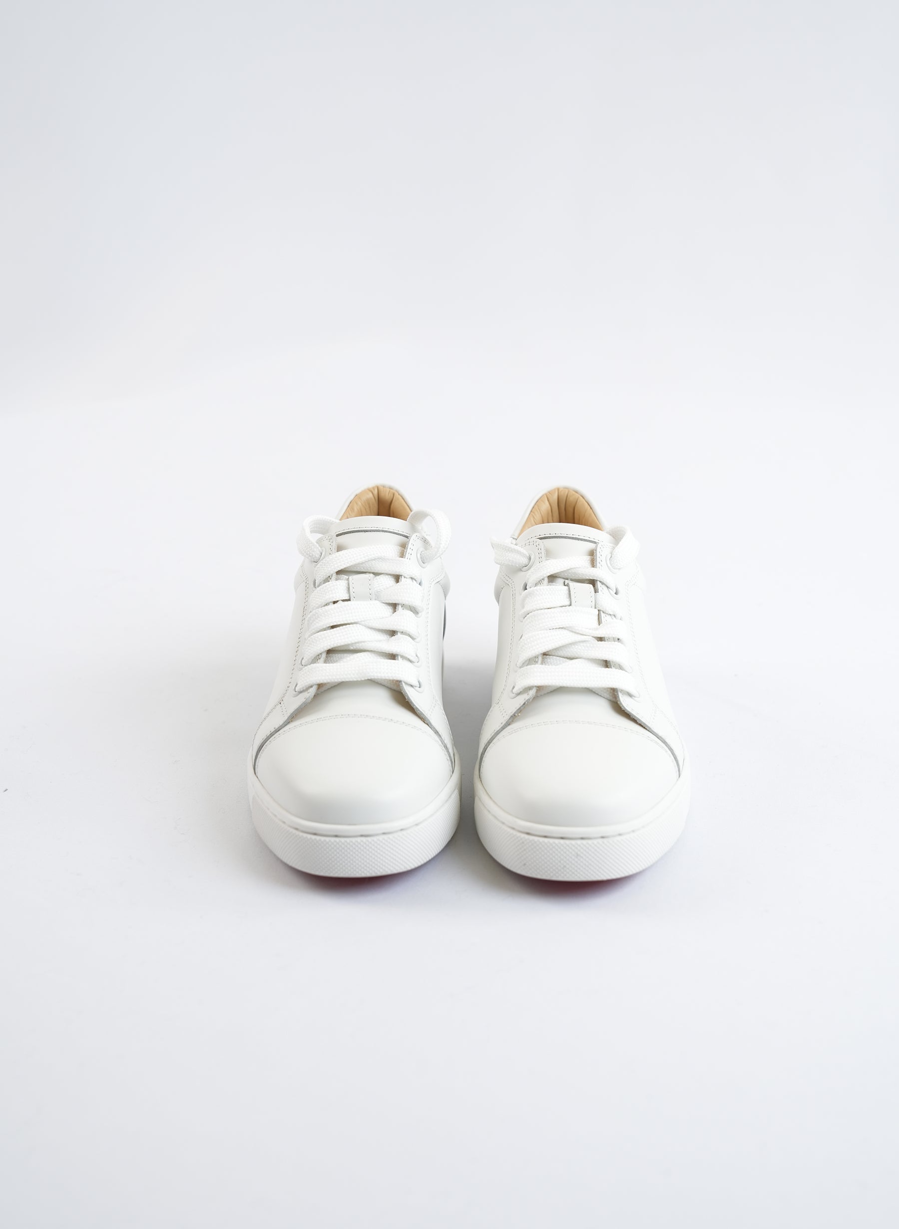 Christian Louboutin Leather Vieira Sneakers