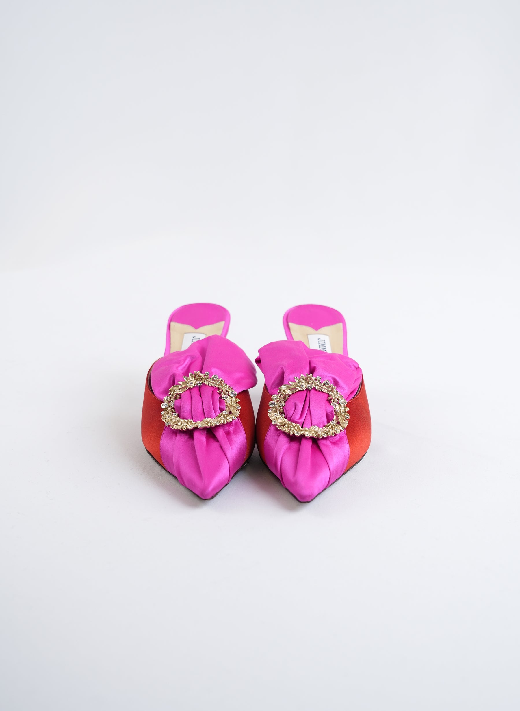 Jimmy Choo Lulla 65 Embellished Heels