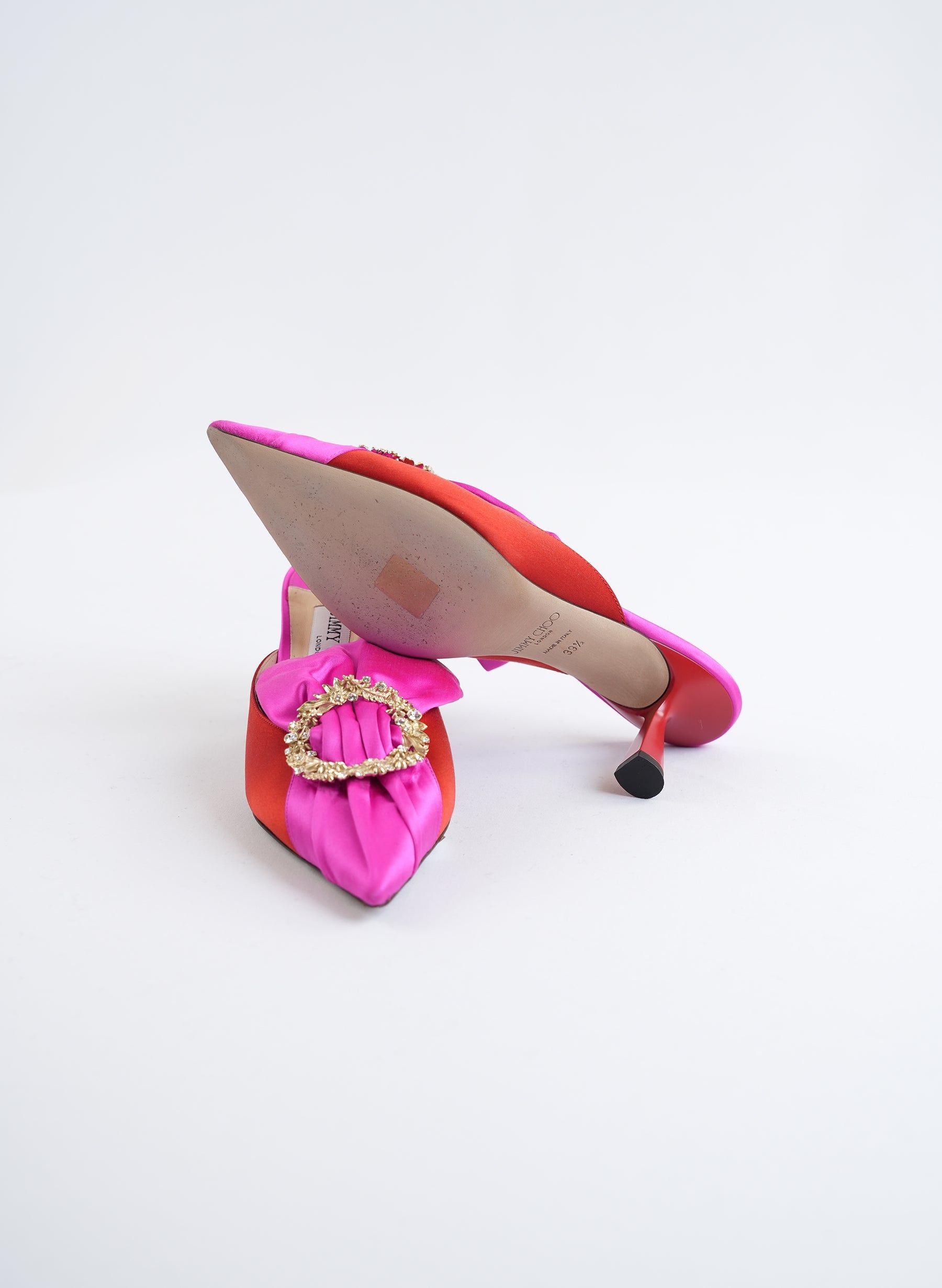 Jimmy Choo Lulla 65 Embellished Heels