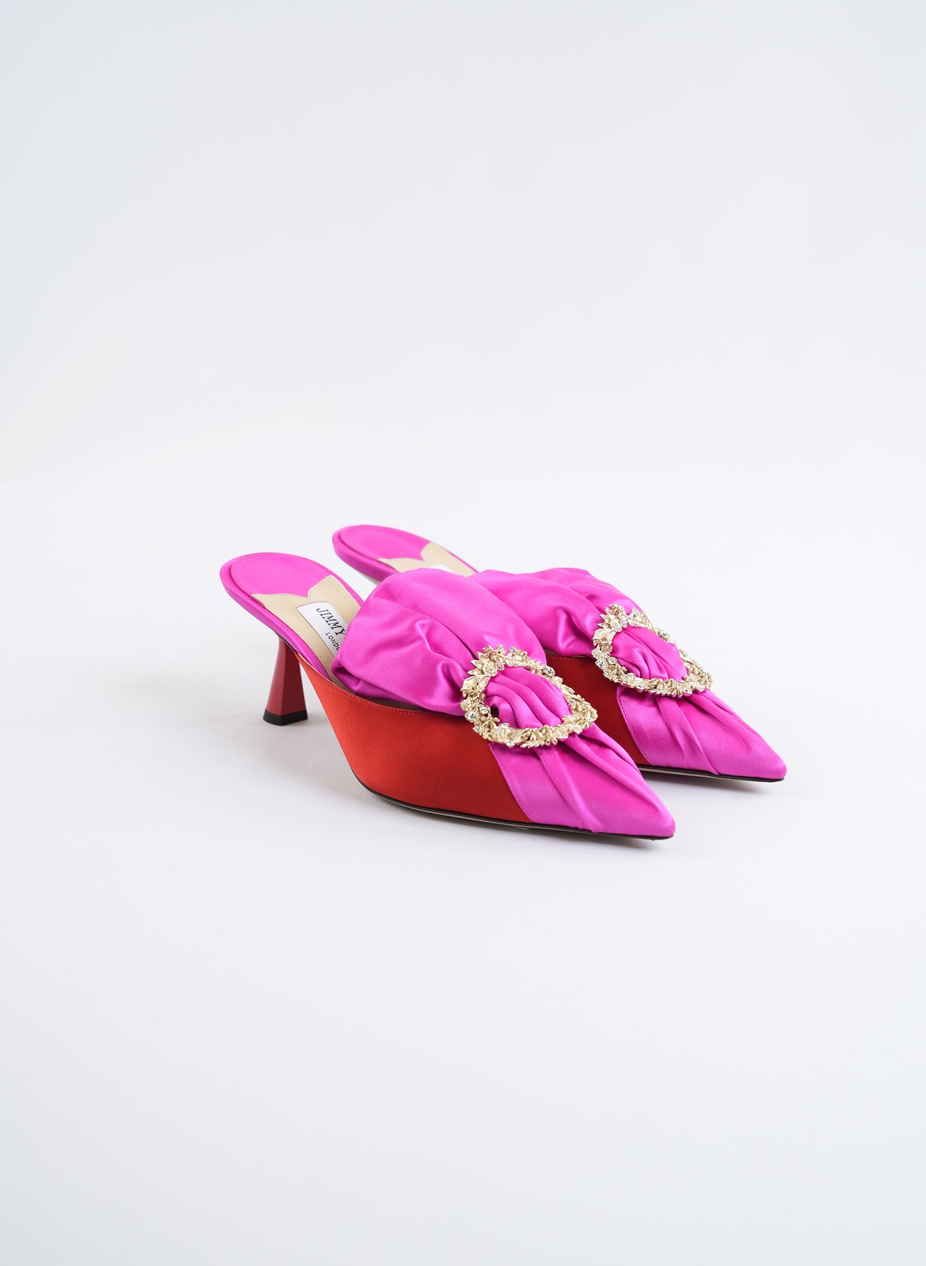 Jimmy Choo Lulla 65 Embellished Heels