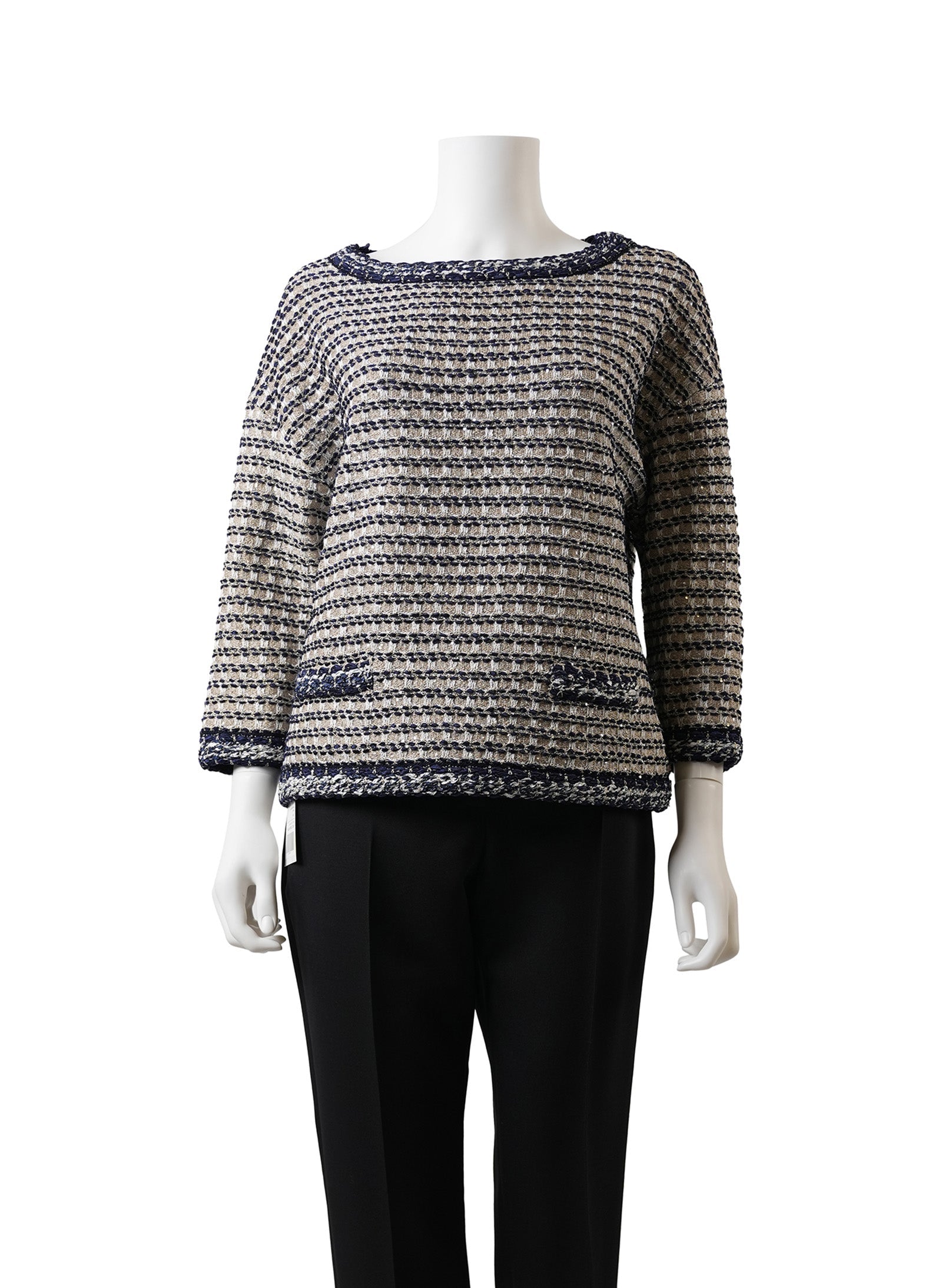 St. John Tweed Sweater