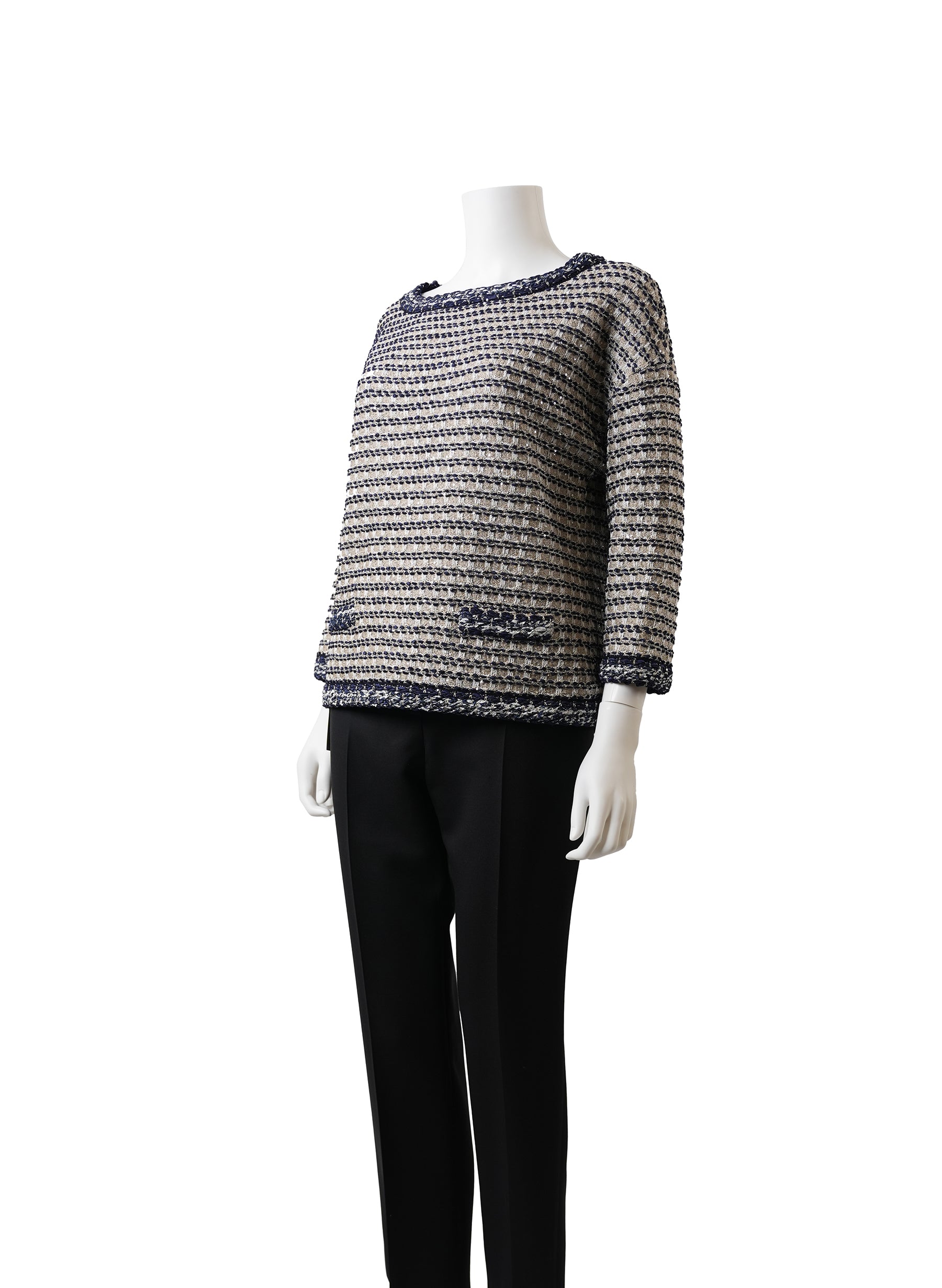 St. John Tweed Sweater