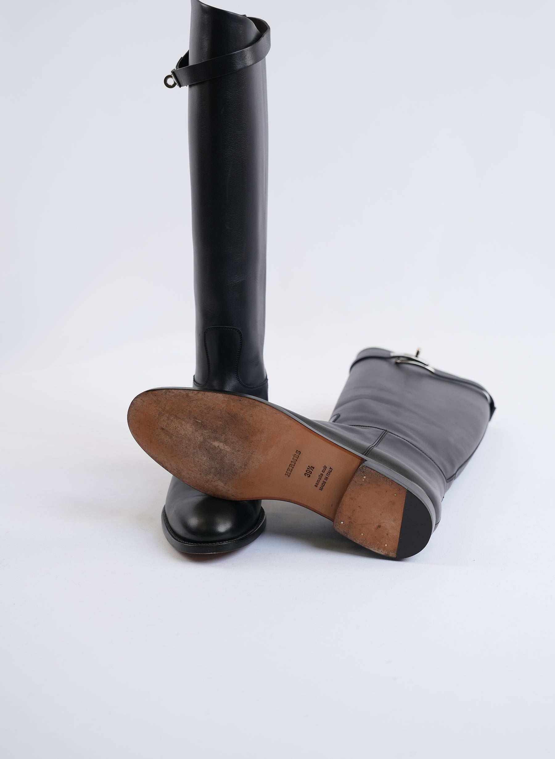 Hermes Jumping Boots