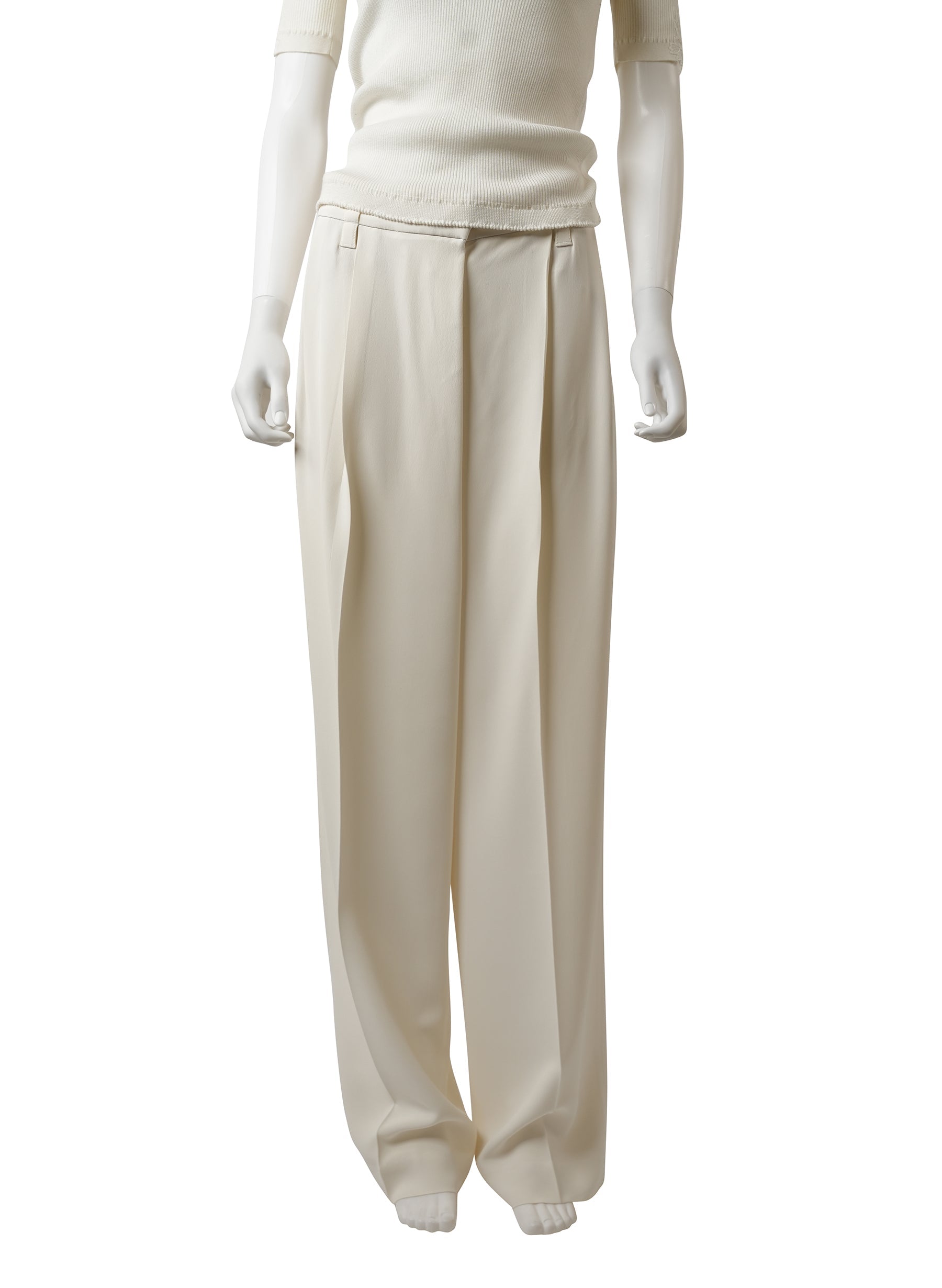 Brunello Cucinelli Silk Blend Trousers