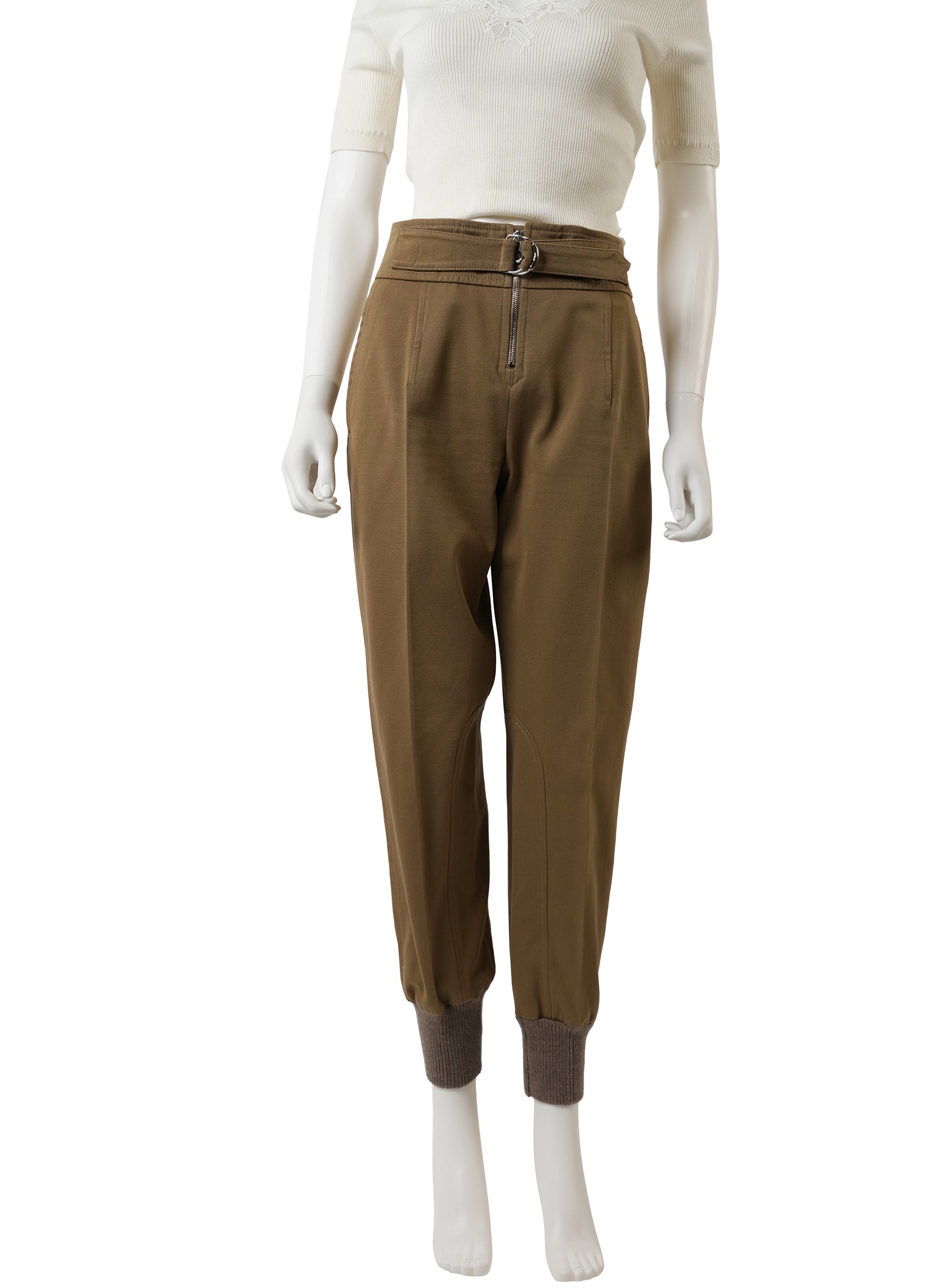 Chloe Belted Baggy Pants