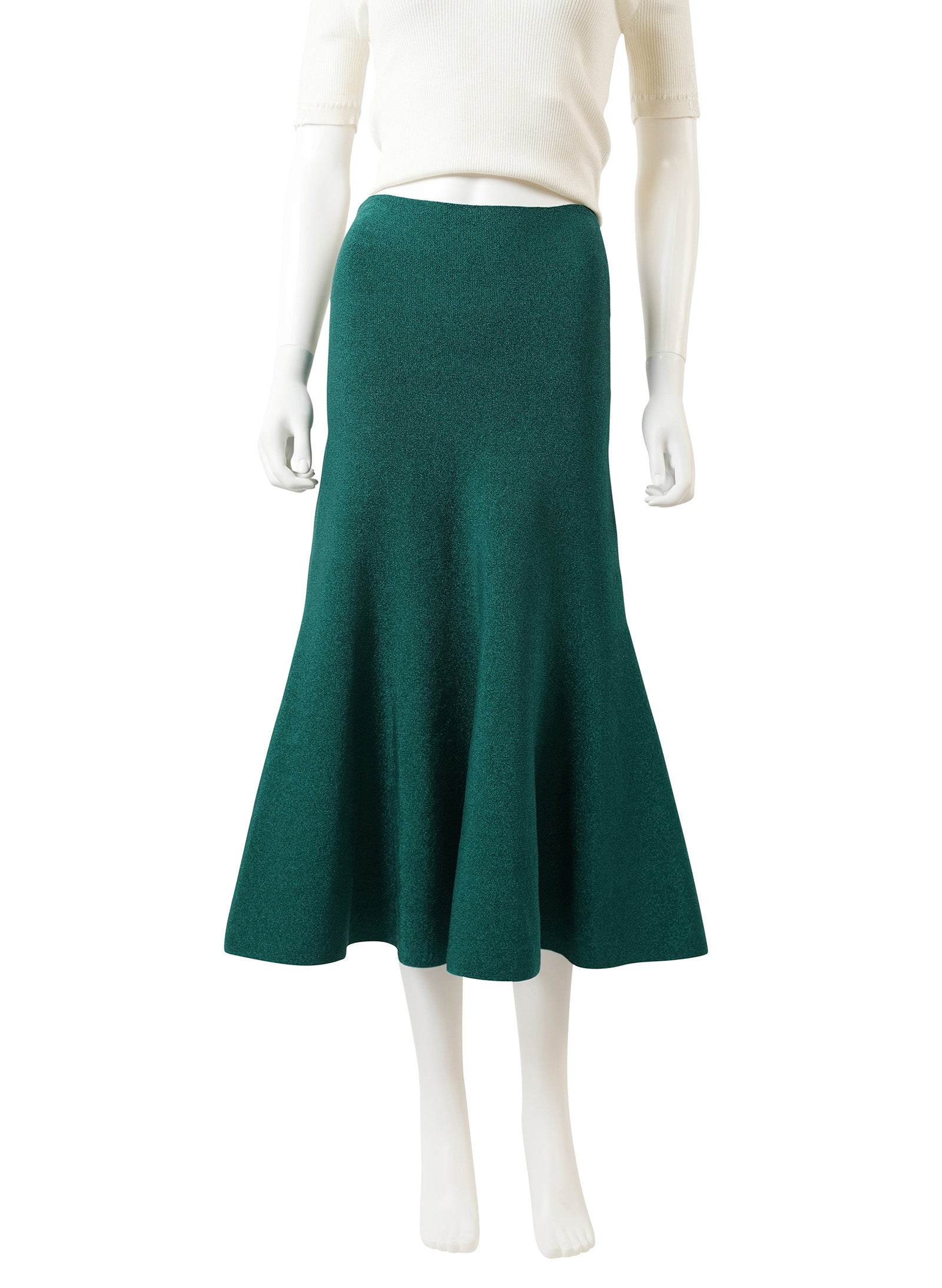 Victoria Beckham Fit Flare Skirt